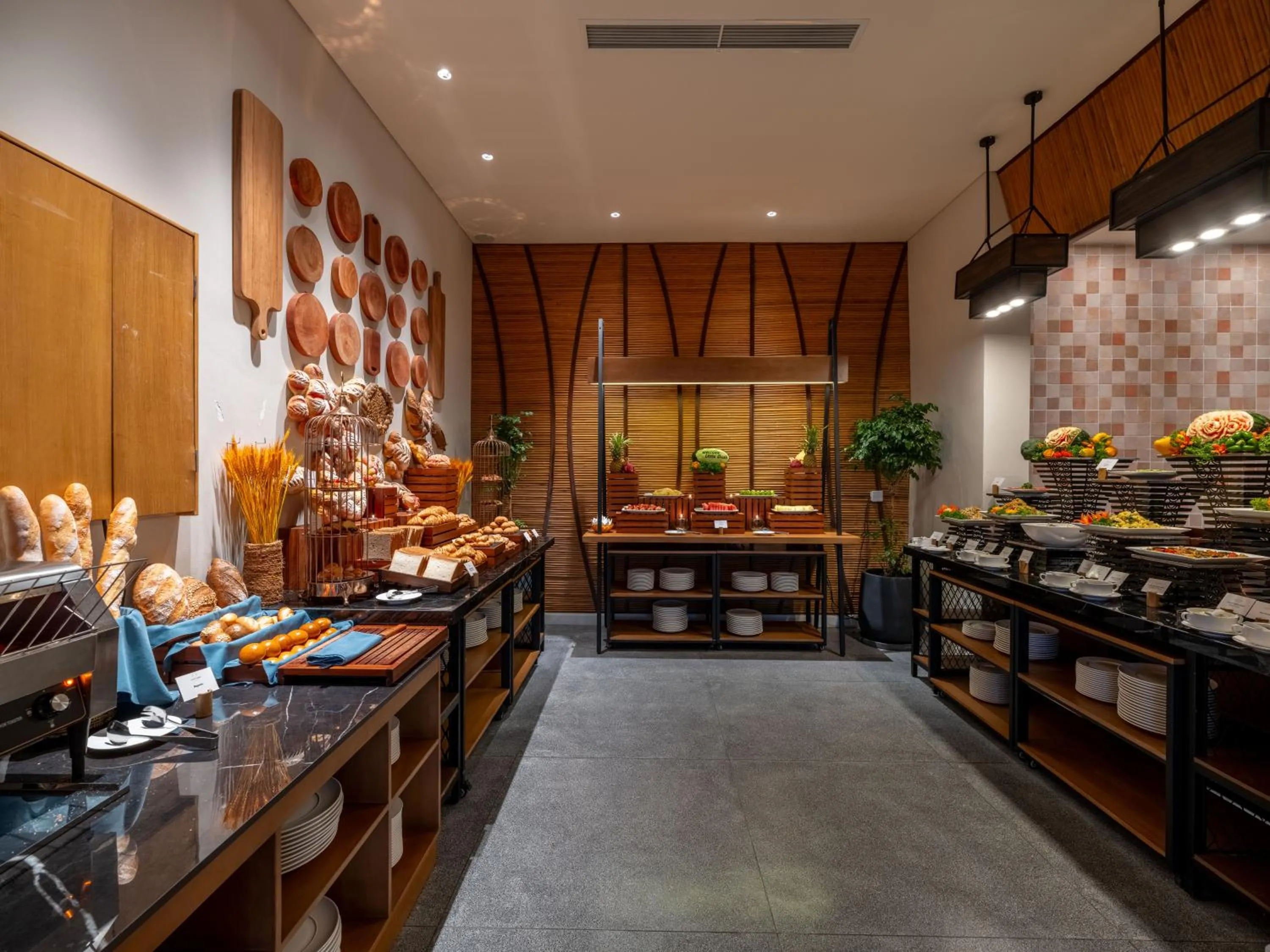 Restaurant/places to eat in Little Oasis - An Eco Friendly Hotel & Spa