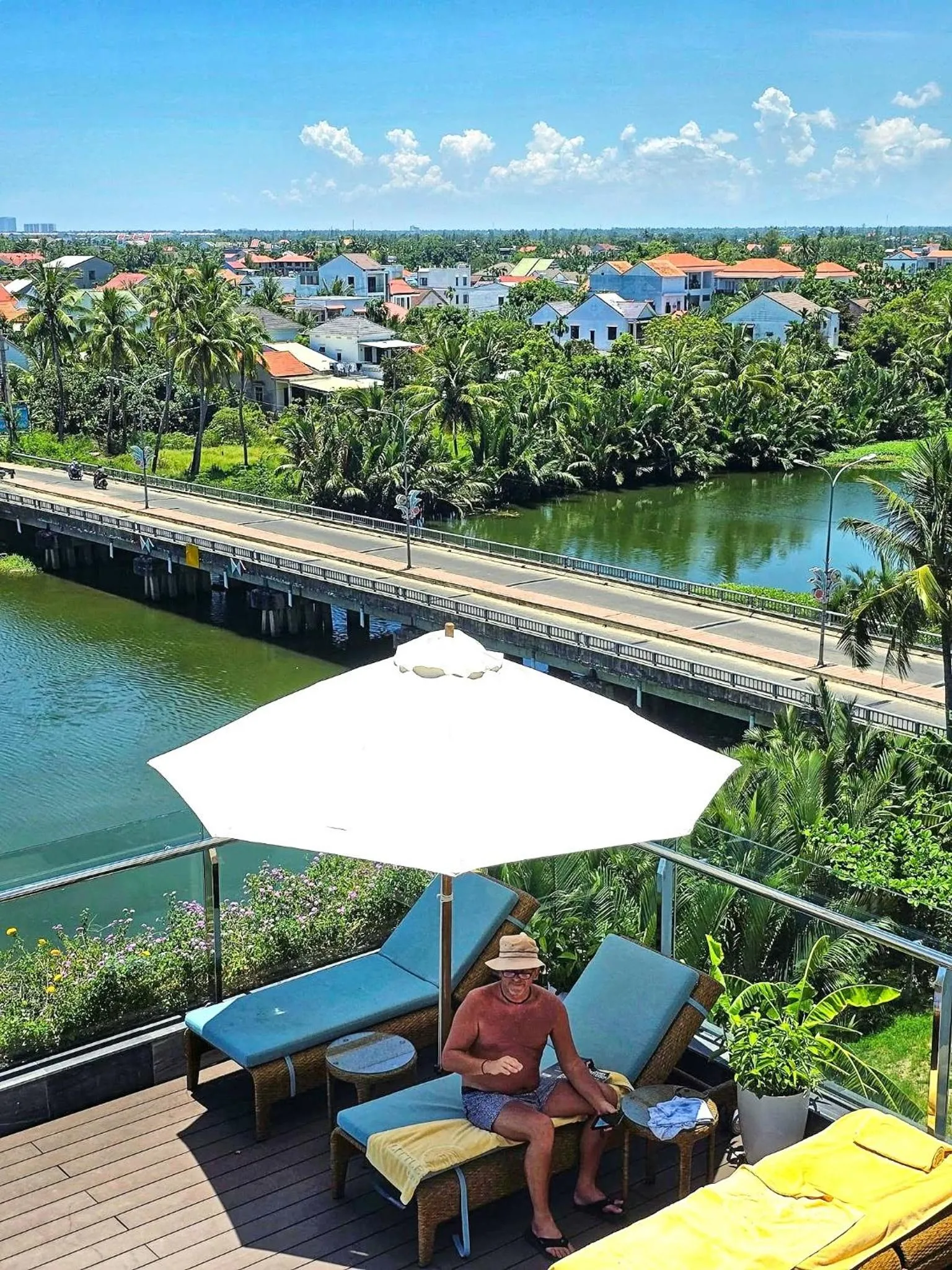 Property building in Little Oasis - An Eco Friendly Hotel & Spa