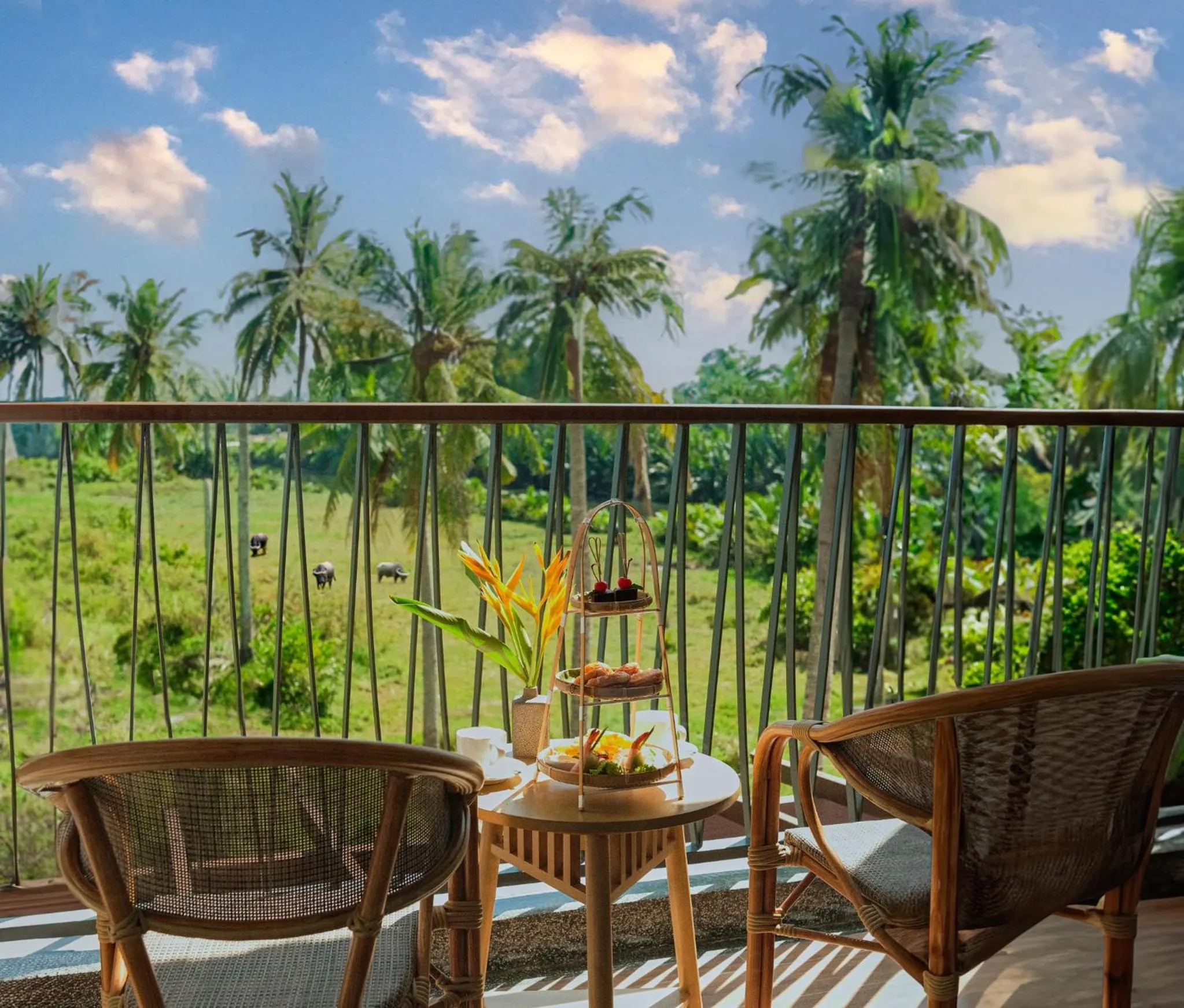 Natural landscape in Little Oasis - An Eco Friendly Hotel & Spa