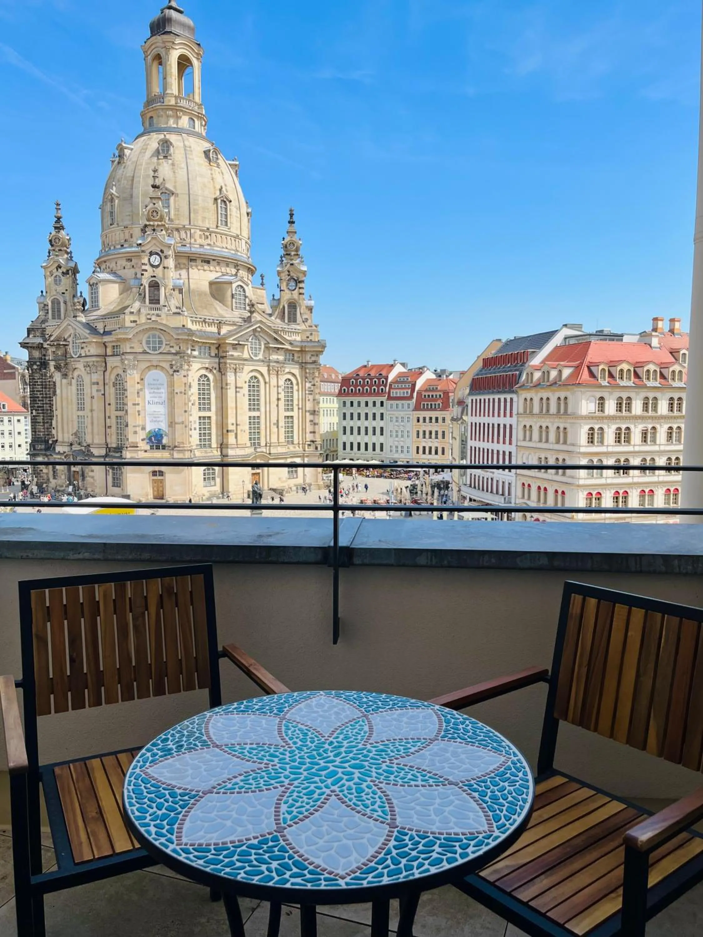 Luxury Home / 3-Raum-Suite an der Frauenkirche / 6