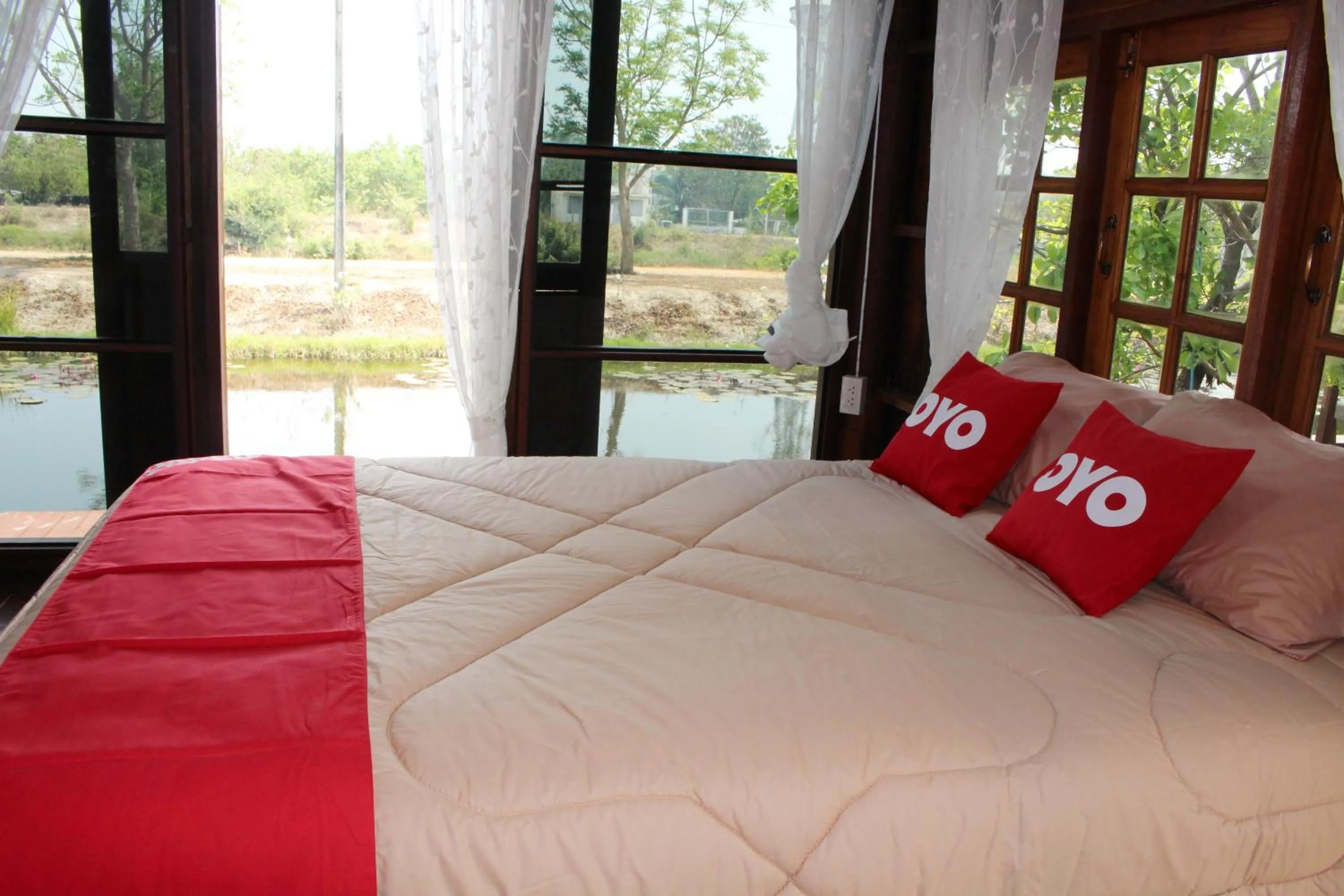Bedroom in Baan Suan Mulberry Farmstay