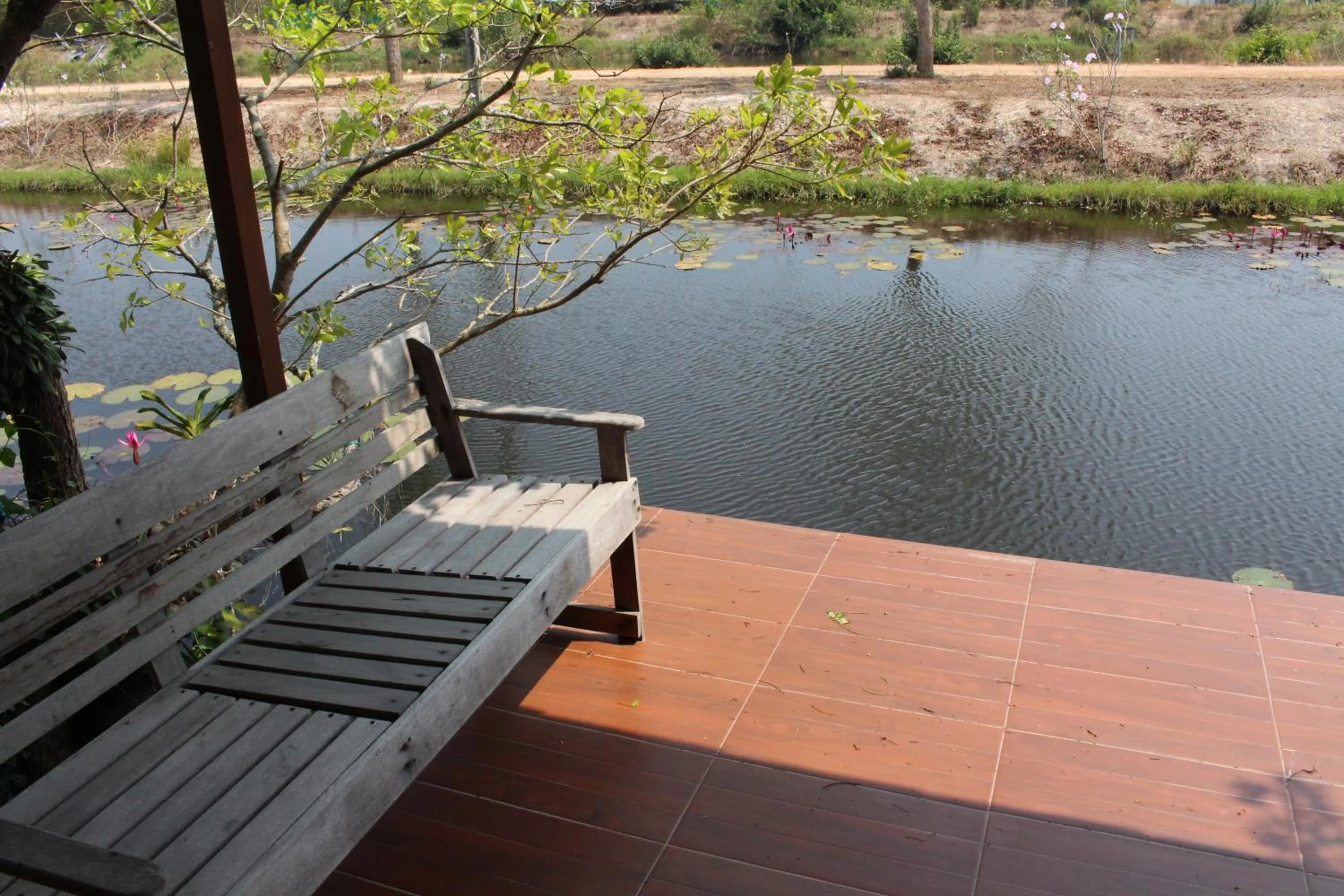 Bedroom in Baan Suan Mulberry Farmstay