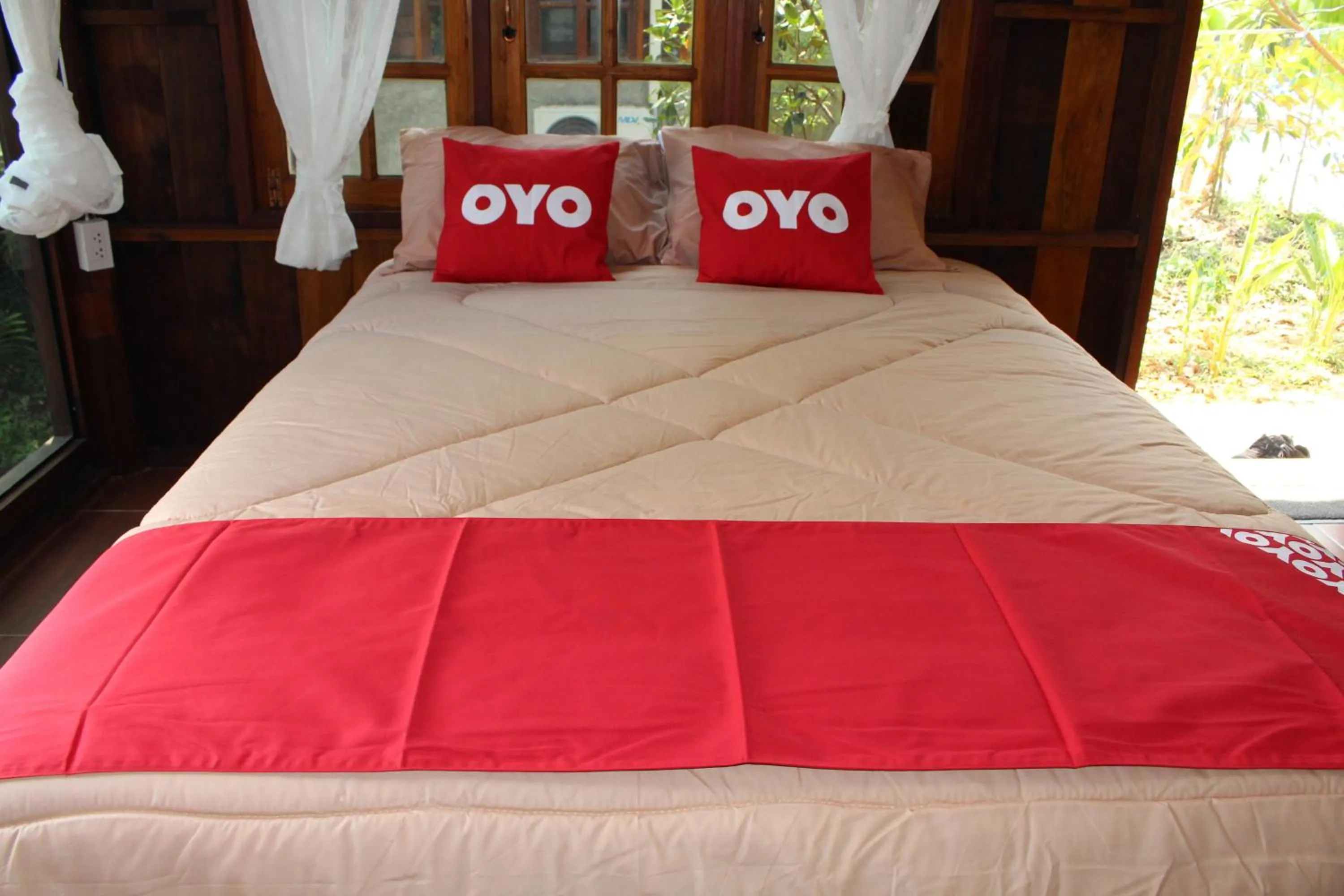 Bedroom in Baan Suan Mulberry Farmstay