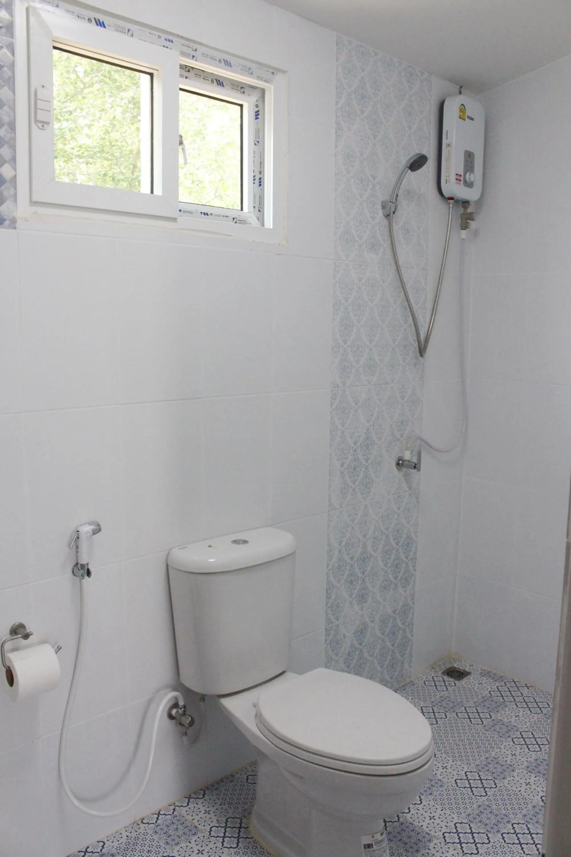 Bathroom in Baan Suan Mulberry Farmstay