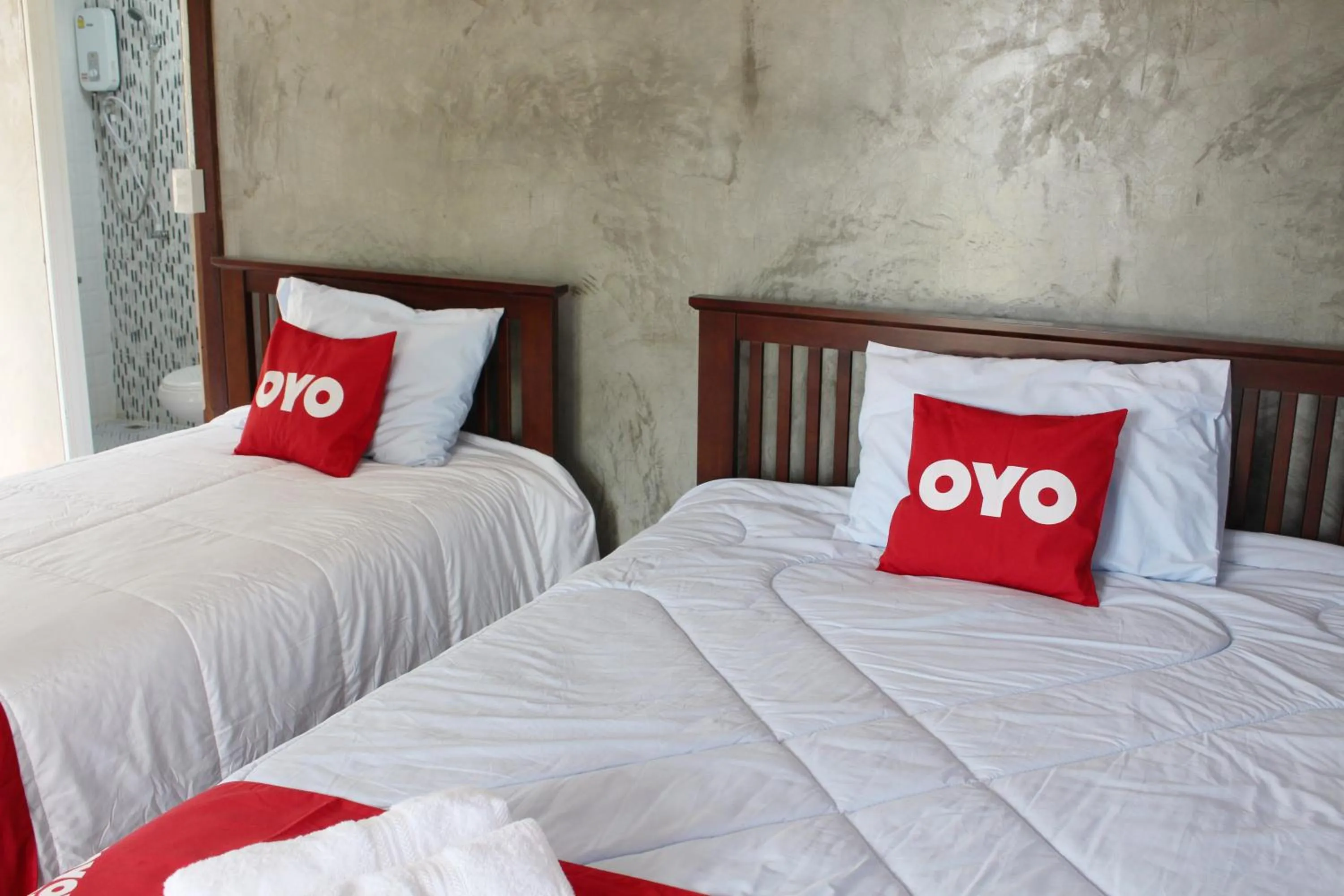 Bedroom in Baan Suan Mulberry Farmstay