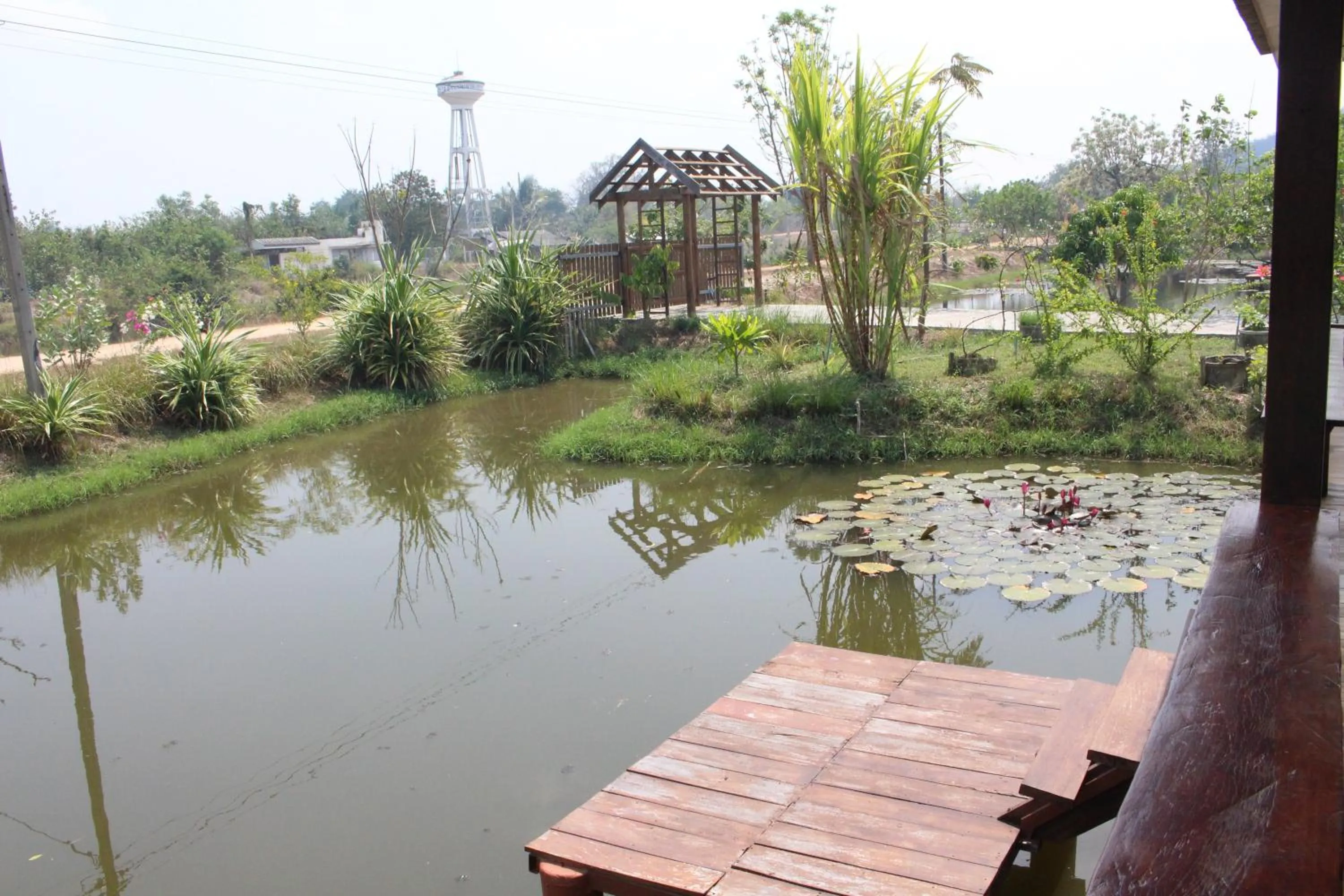 Bedroom in Baan Suan Mulberry Farmstay