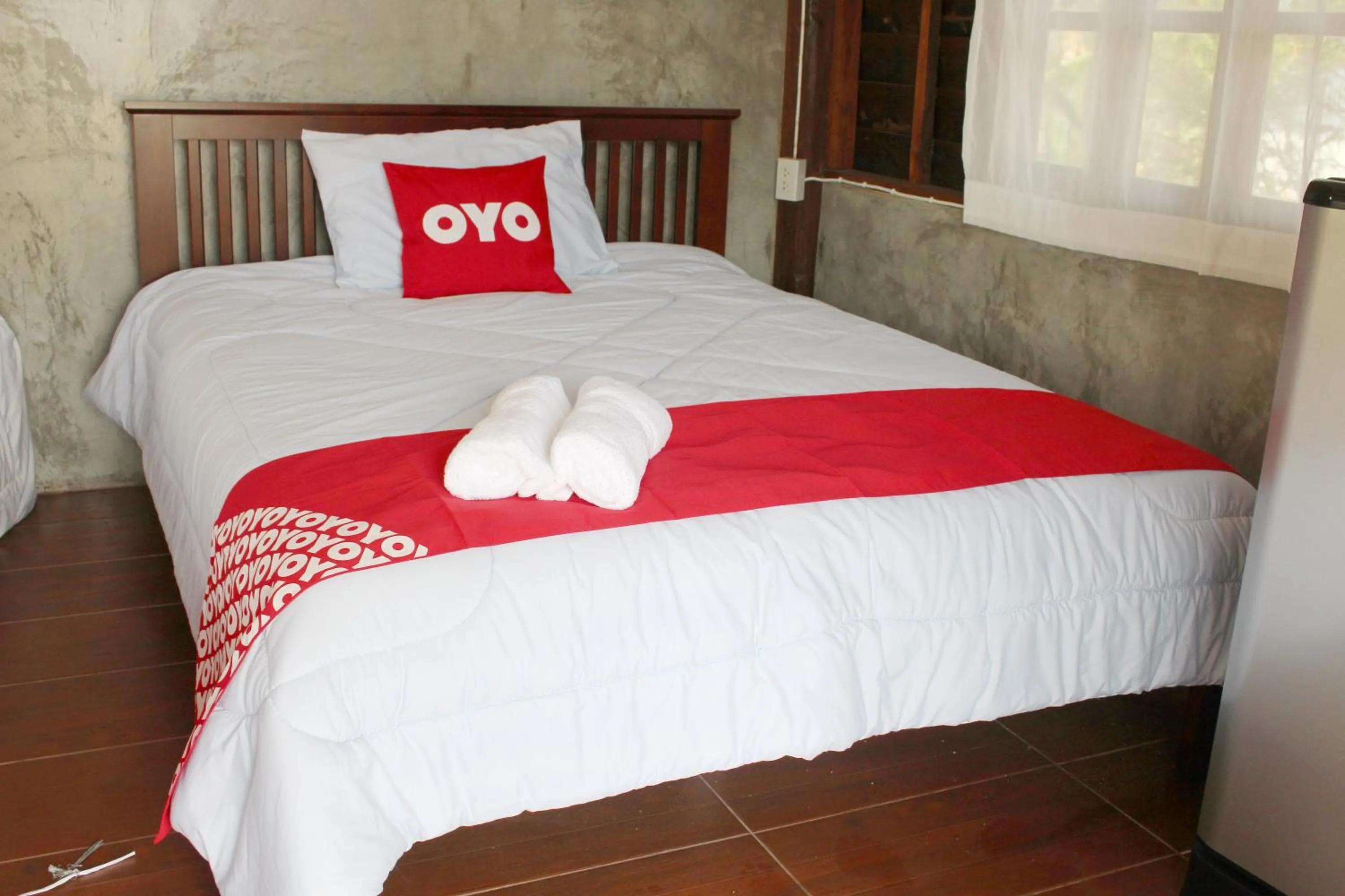 Bedroom in Baan Suan Mulberry Farmstay