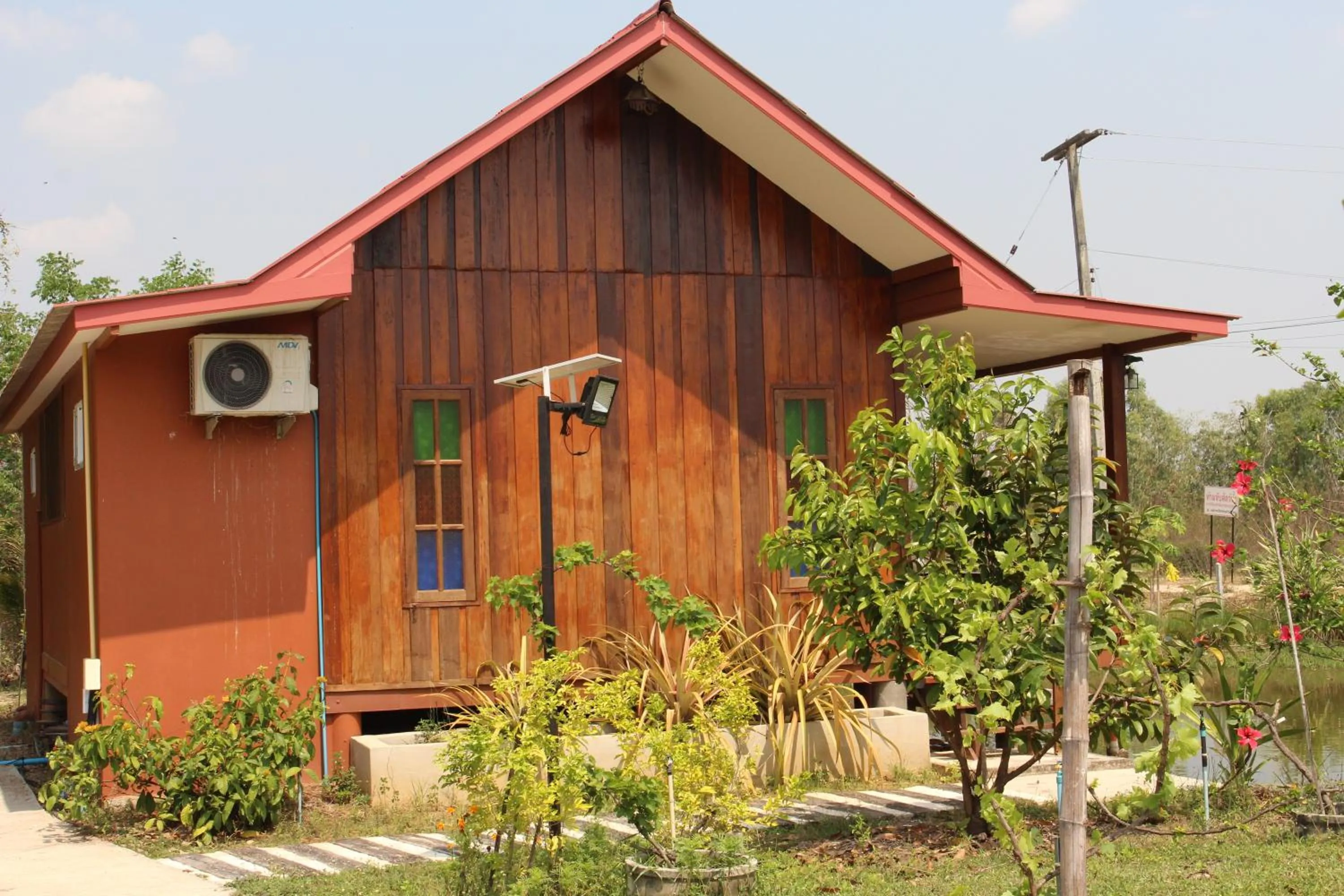 Facade/entrance in Baan Suan Mulberry Farmstay