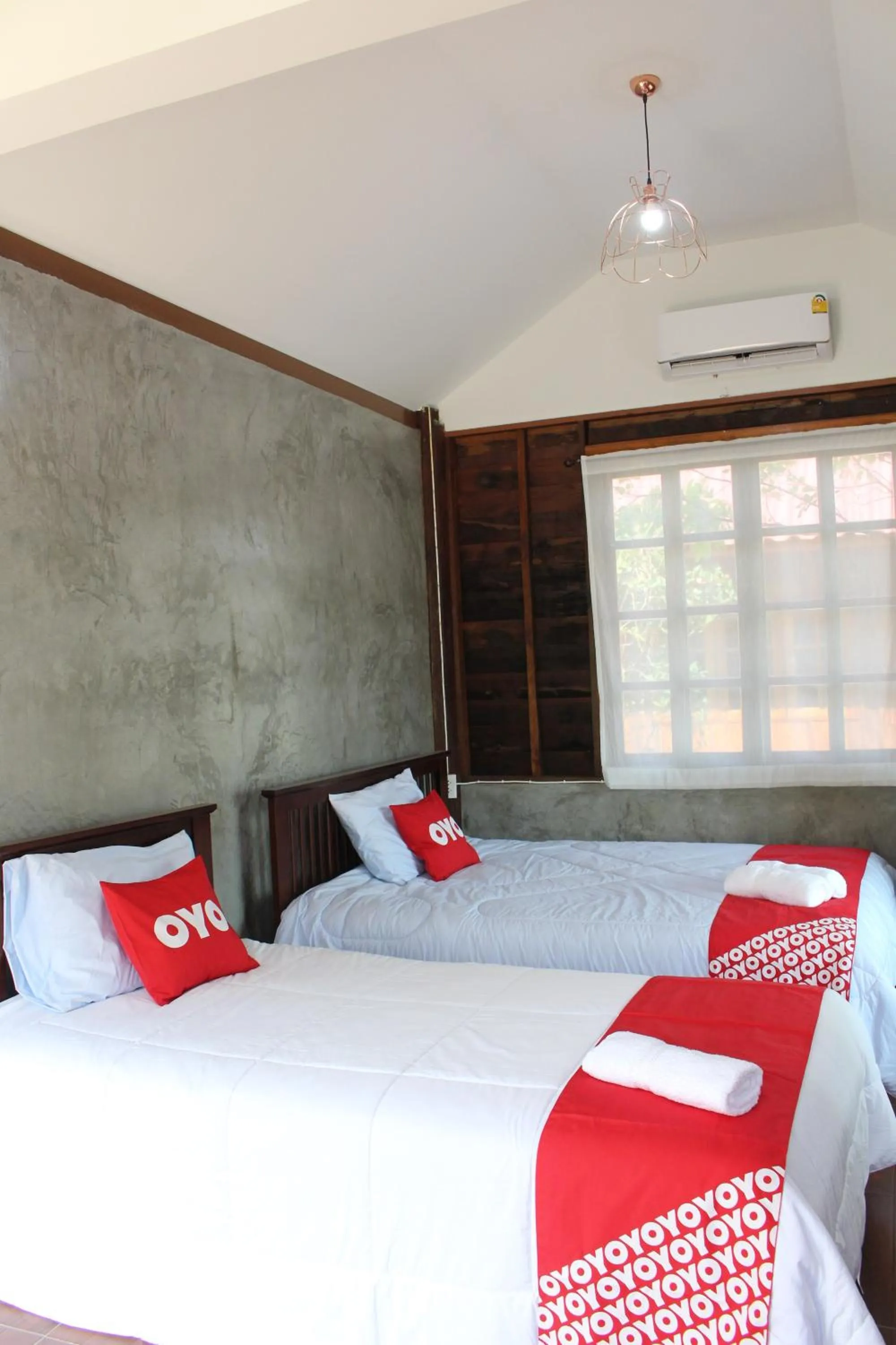 Bedroom in Baan Suan Mulberry Farmstay