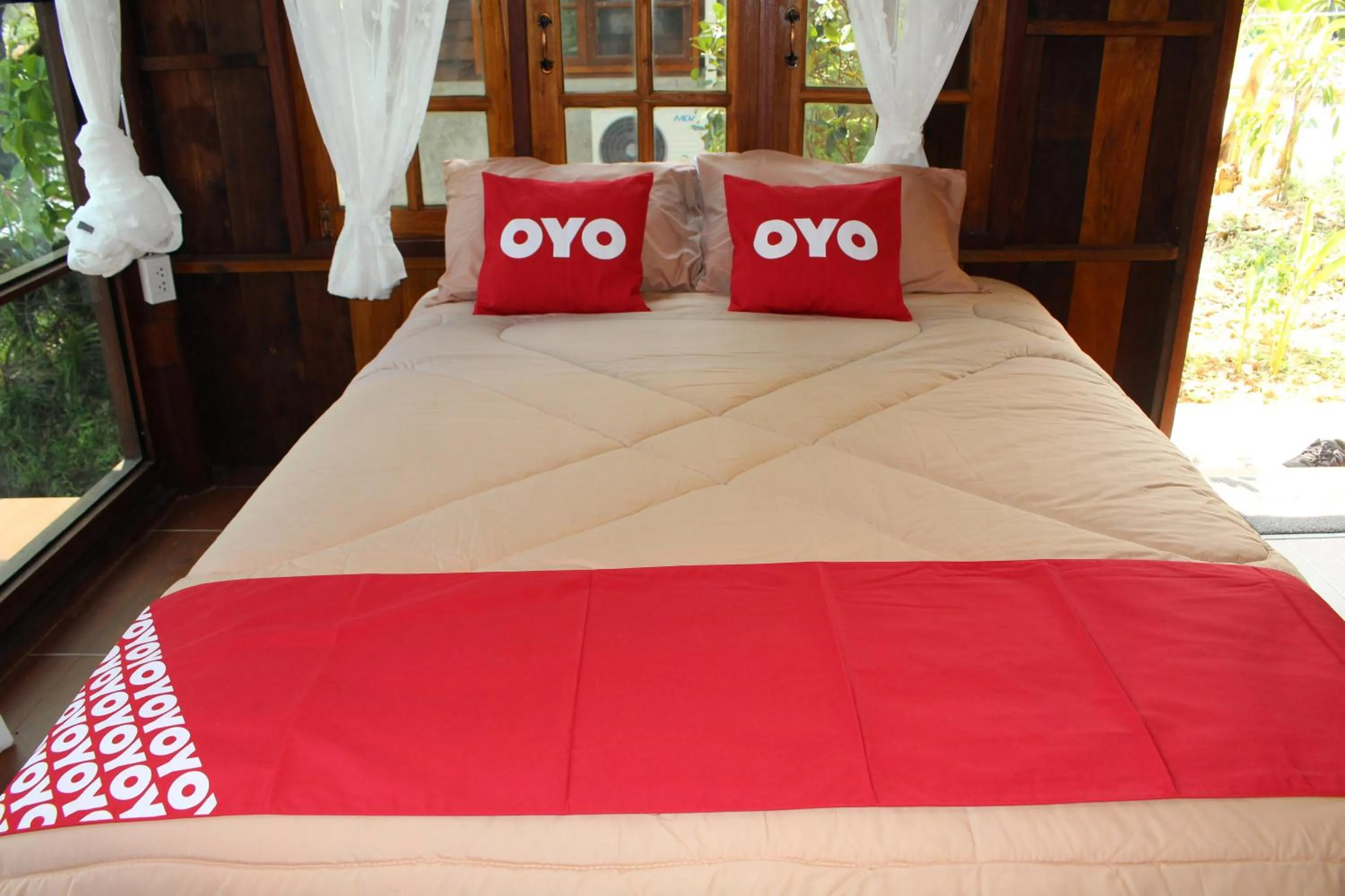 Bedroom in Baan Suan Mulberry Farmstay