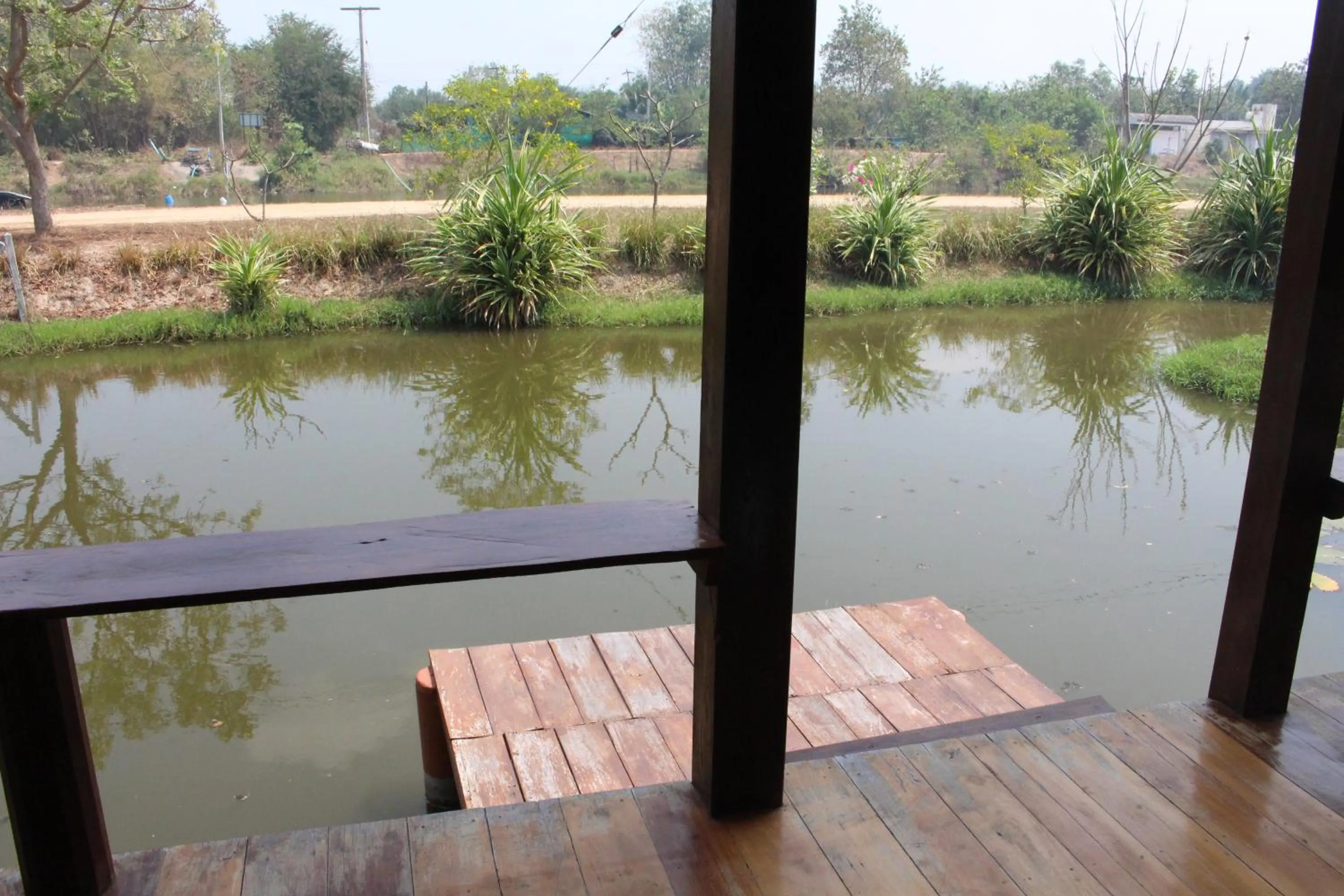 Bedroom in Baan Suan Mulberry Farmstay