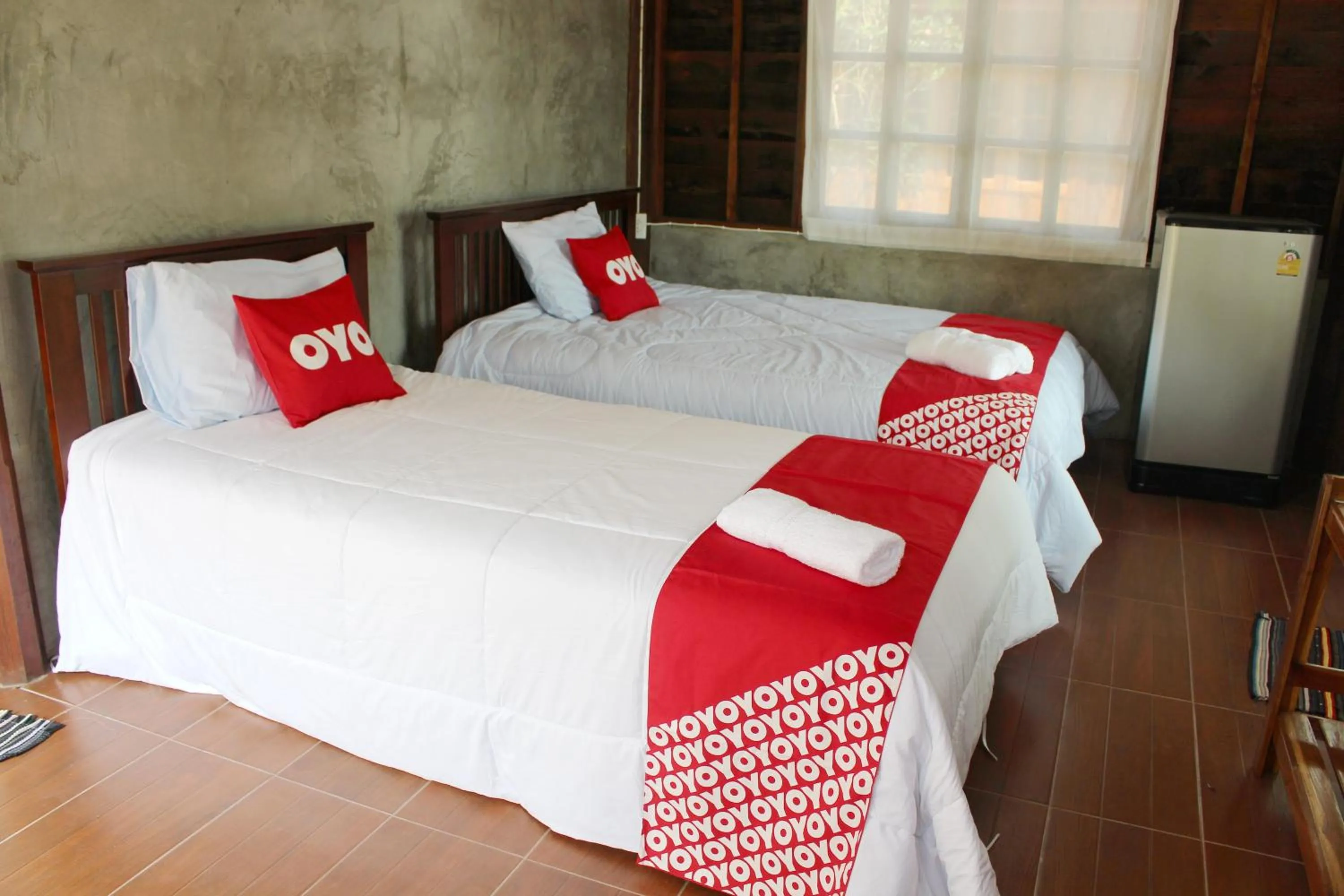 Bedroom in Baan Suan Mulberry Farmstay