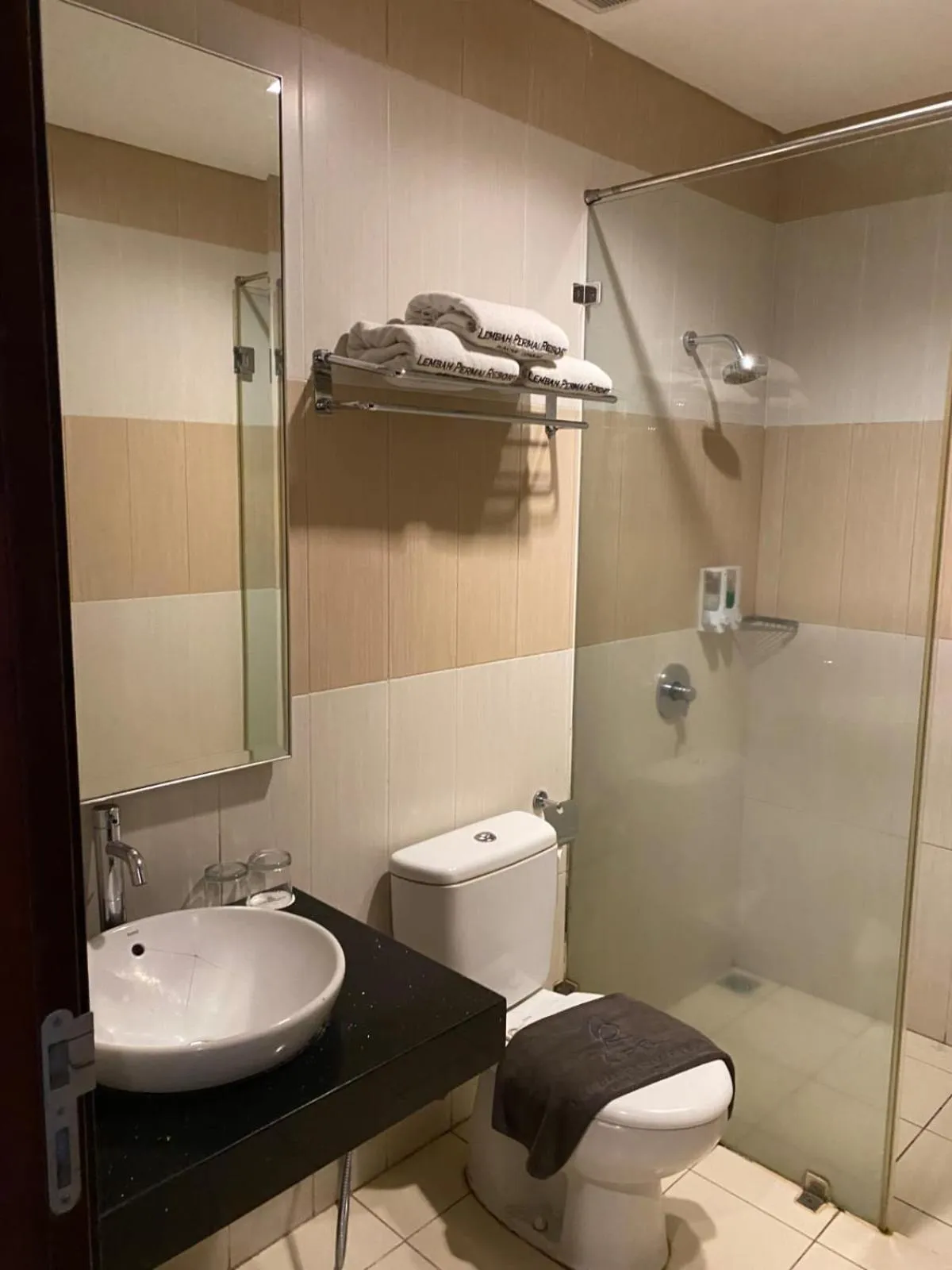 Bathroom in Lembah Permai Resort
