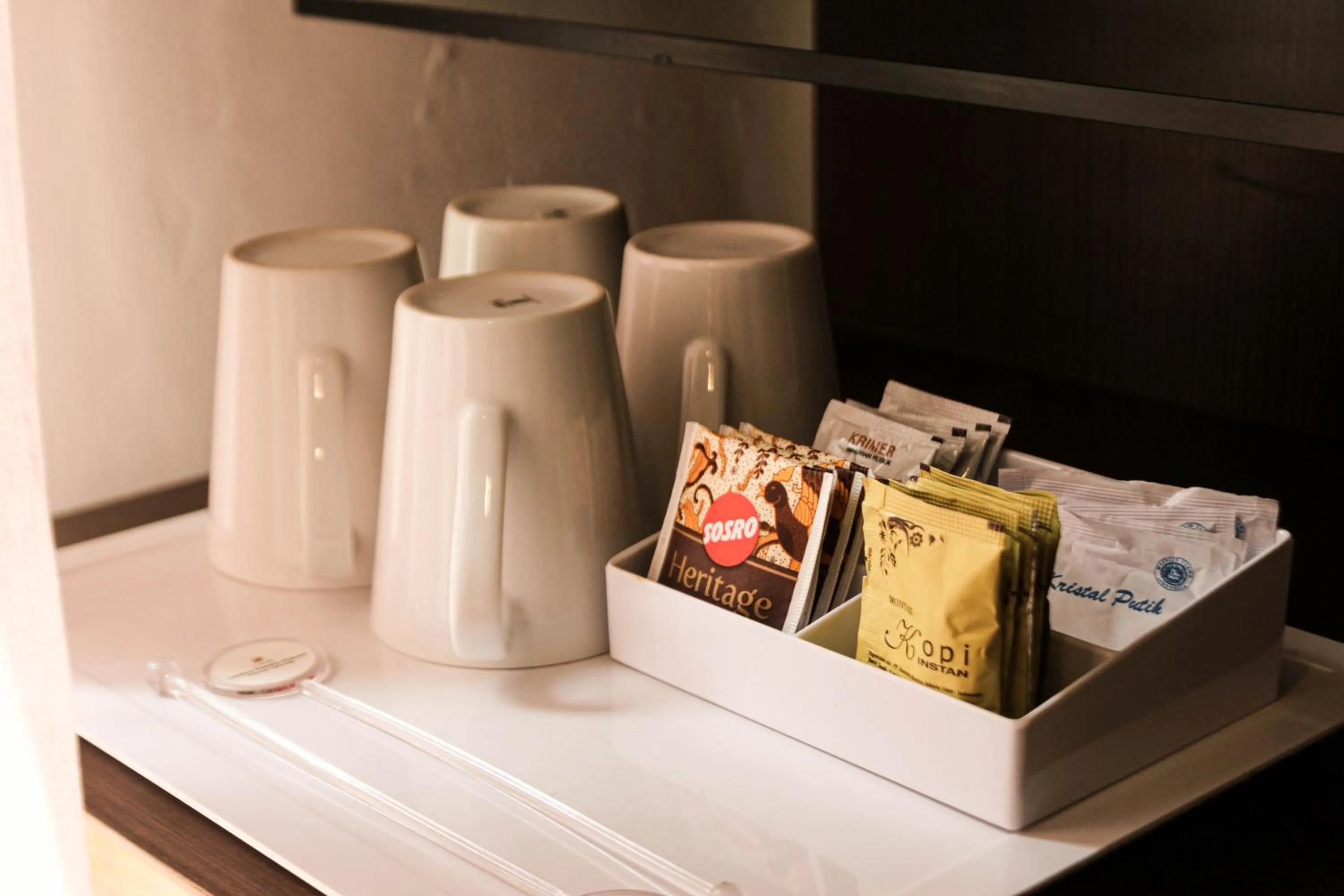 Coffee/tea facilities in Lembah Permai Resort