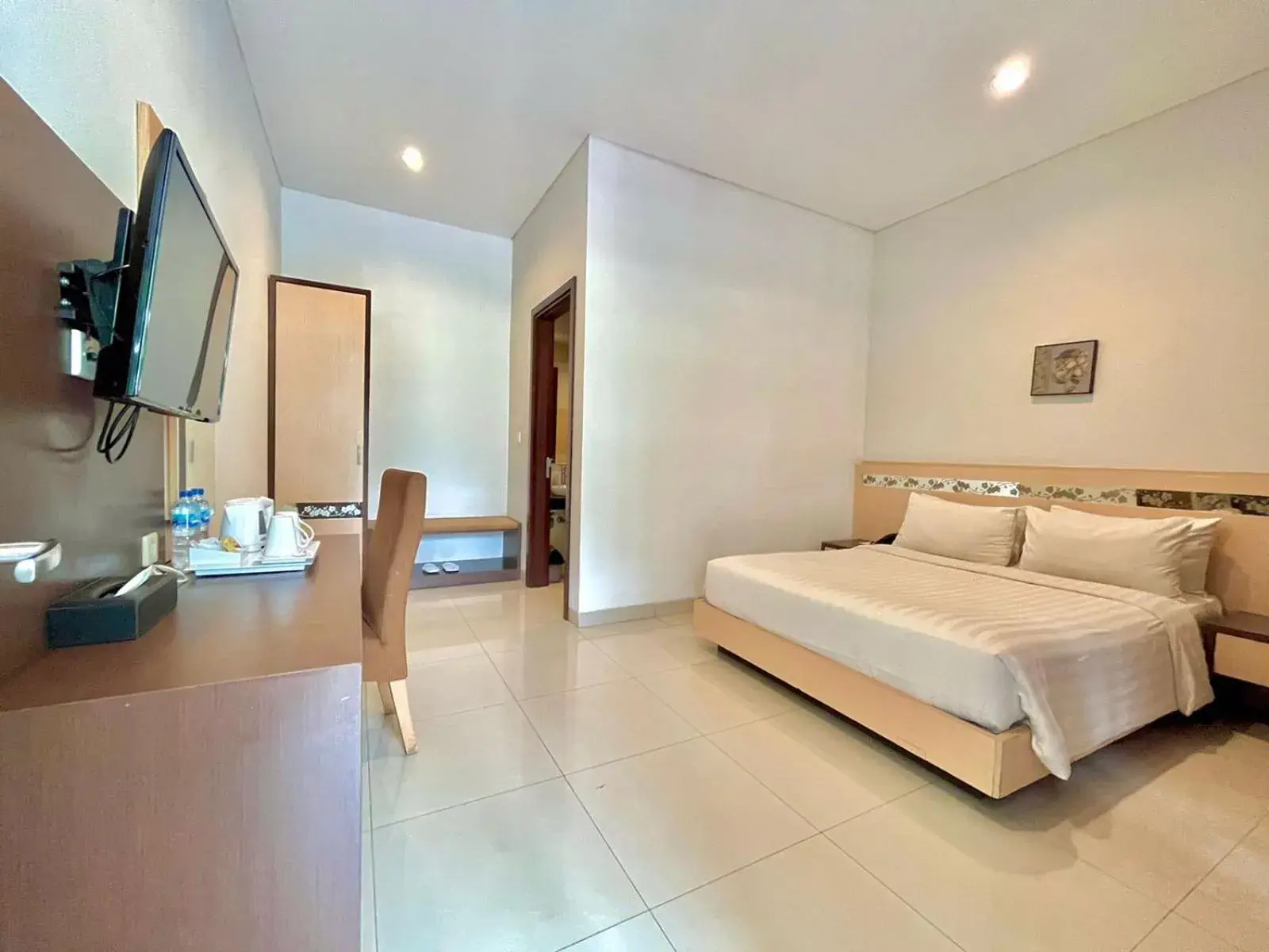 Standard Double Room in Lembah Permai Resort Standard Double Room in Lembah Permai Resort