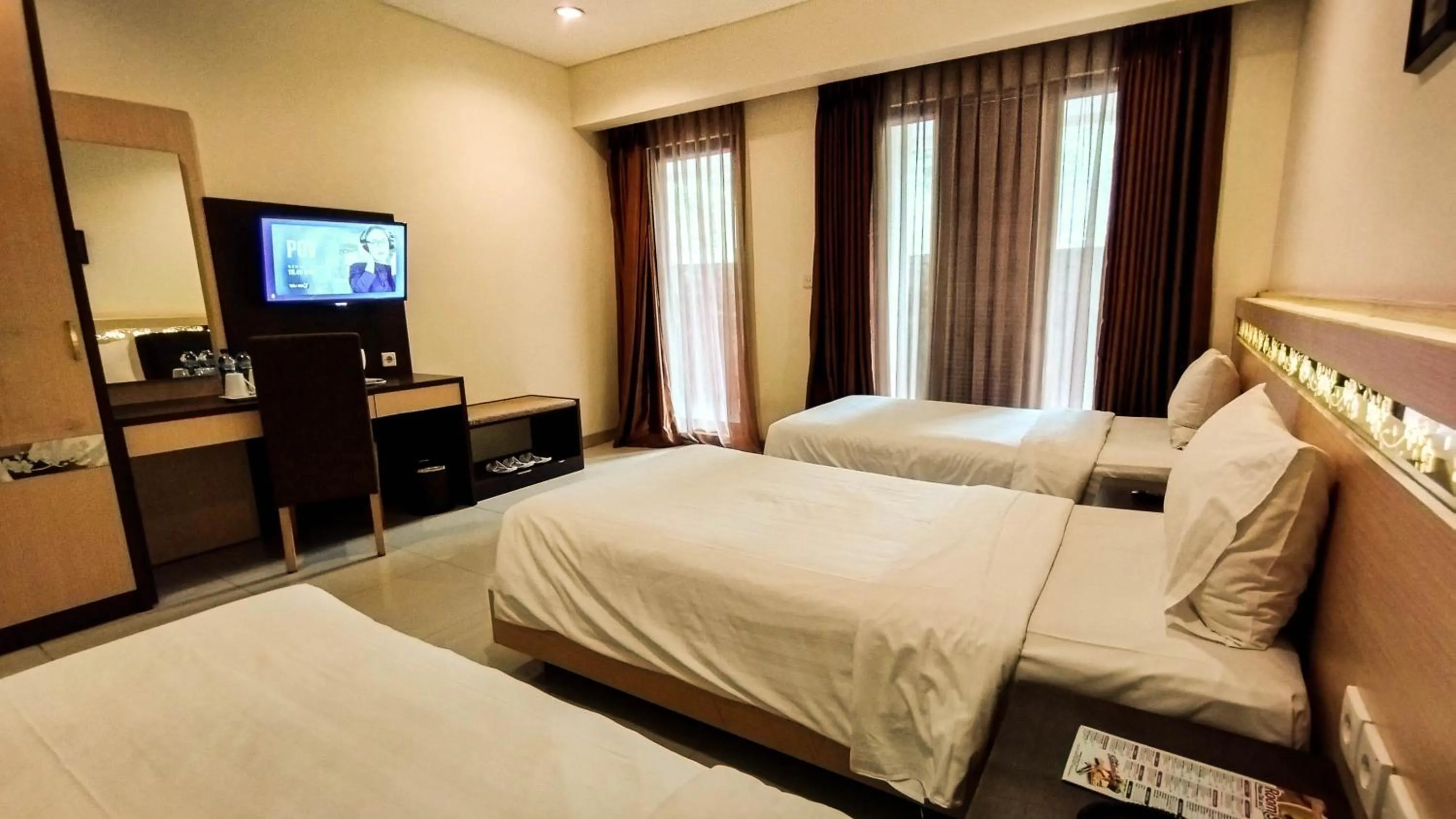 Bed in Lembah Permai Resort