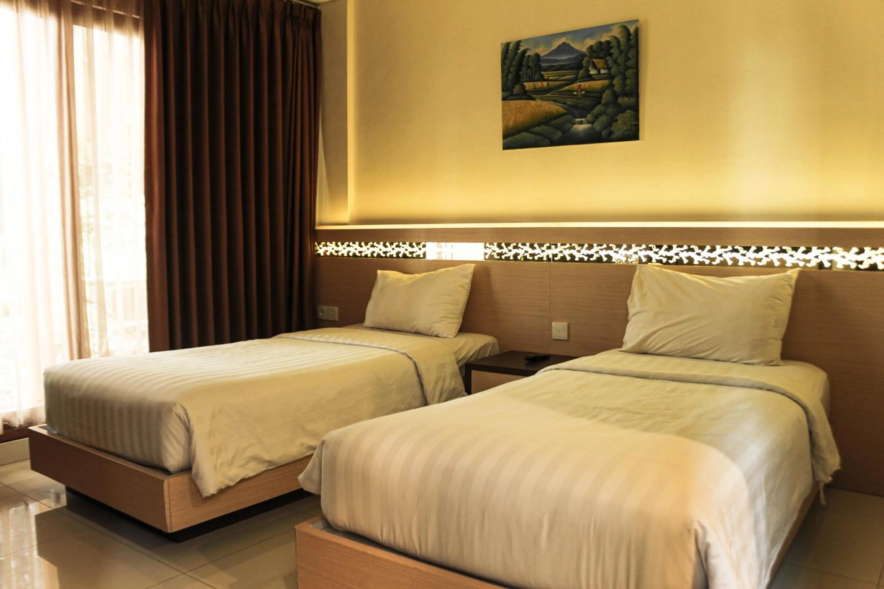 Bedroom, Bed in Lembah Permai Resort