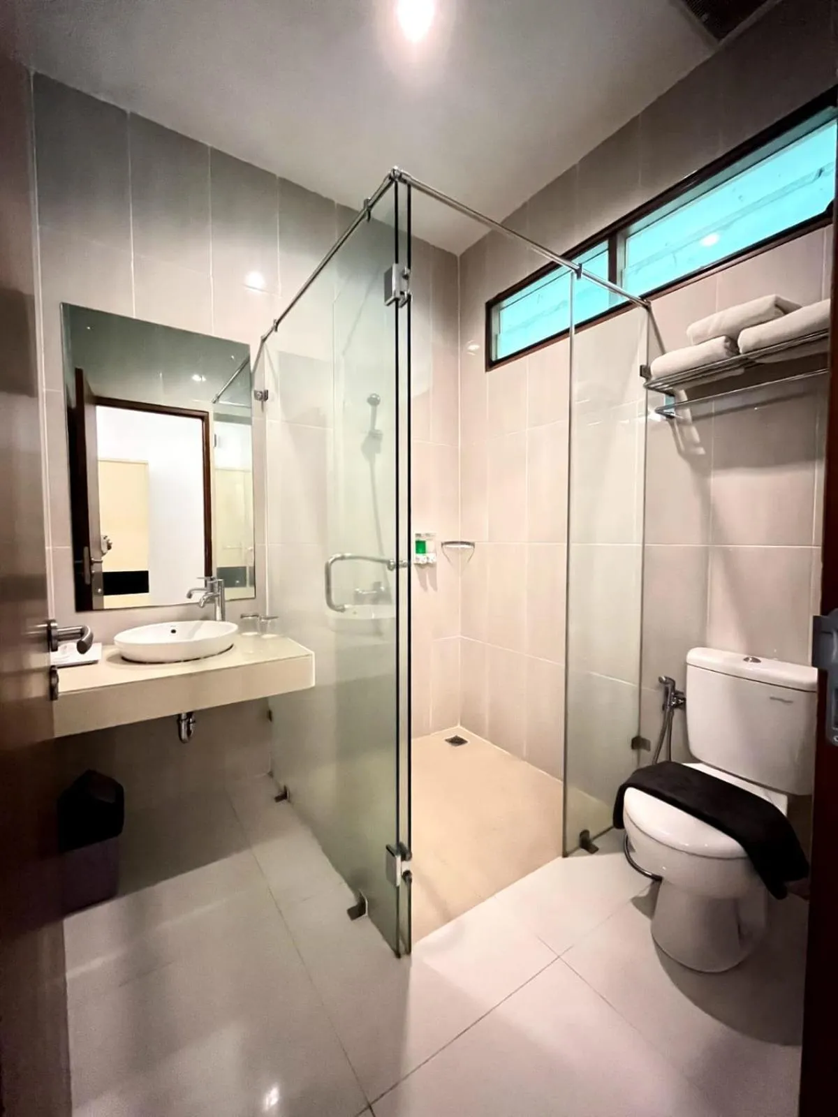 Bathroom in Lembah Permai Resort