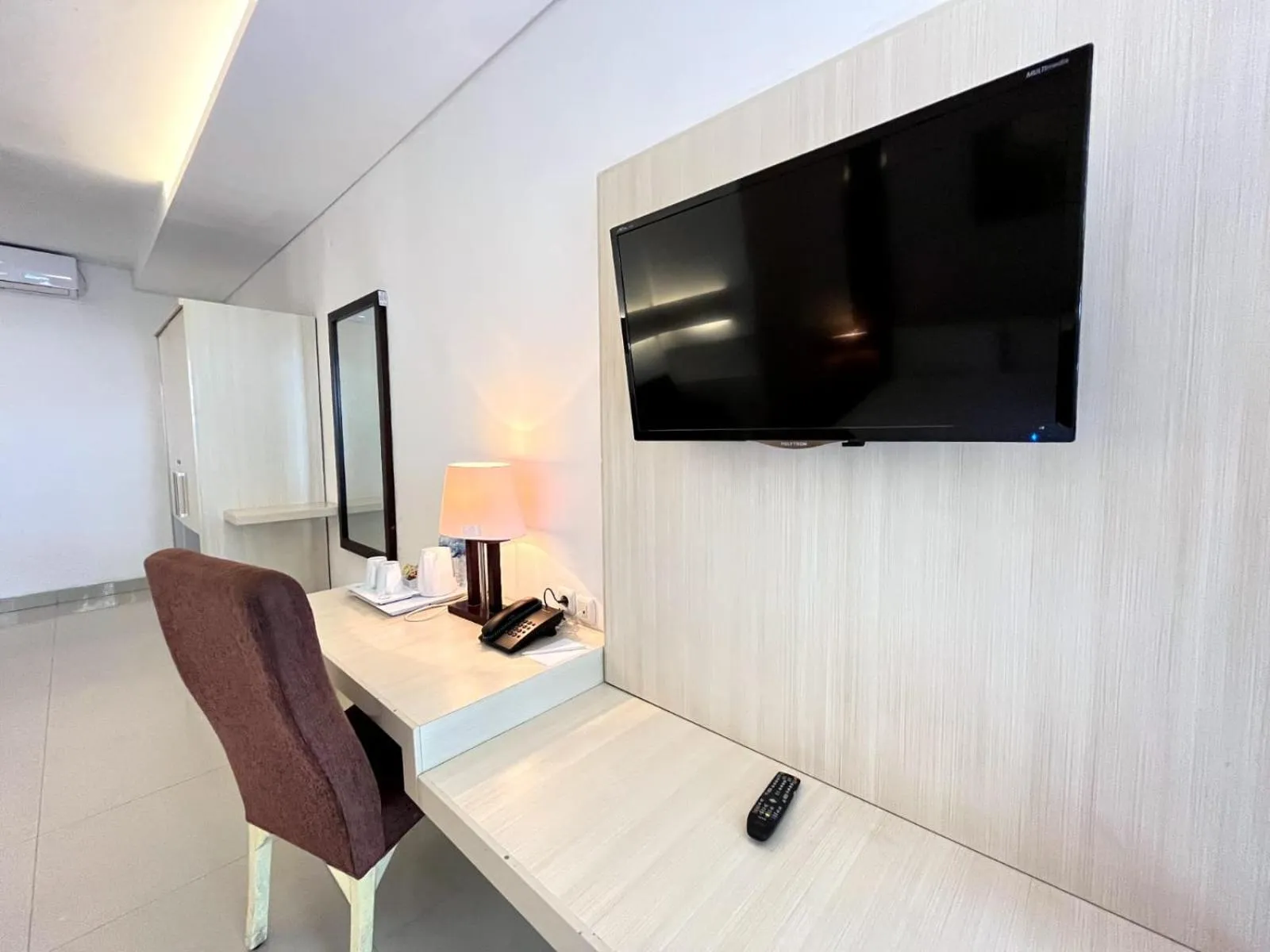 Communal lounge/ TV room in Lembah Permai Resort