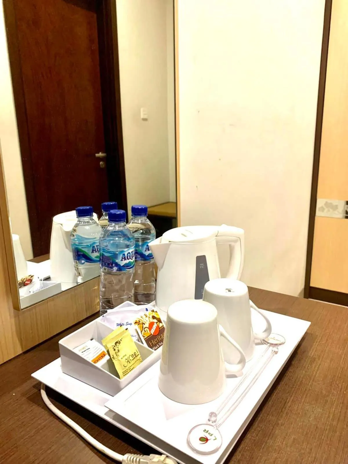 Coffee/tea facilities in Lembah Permai Resort