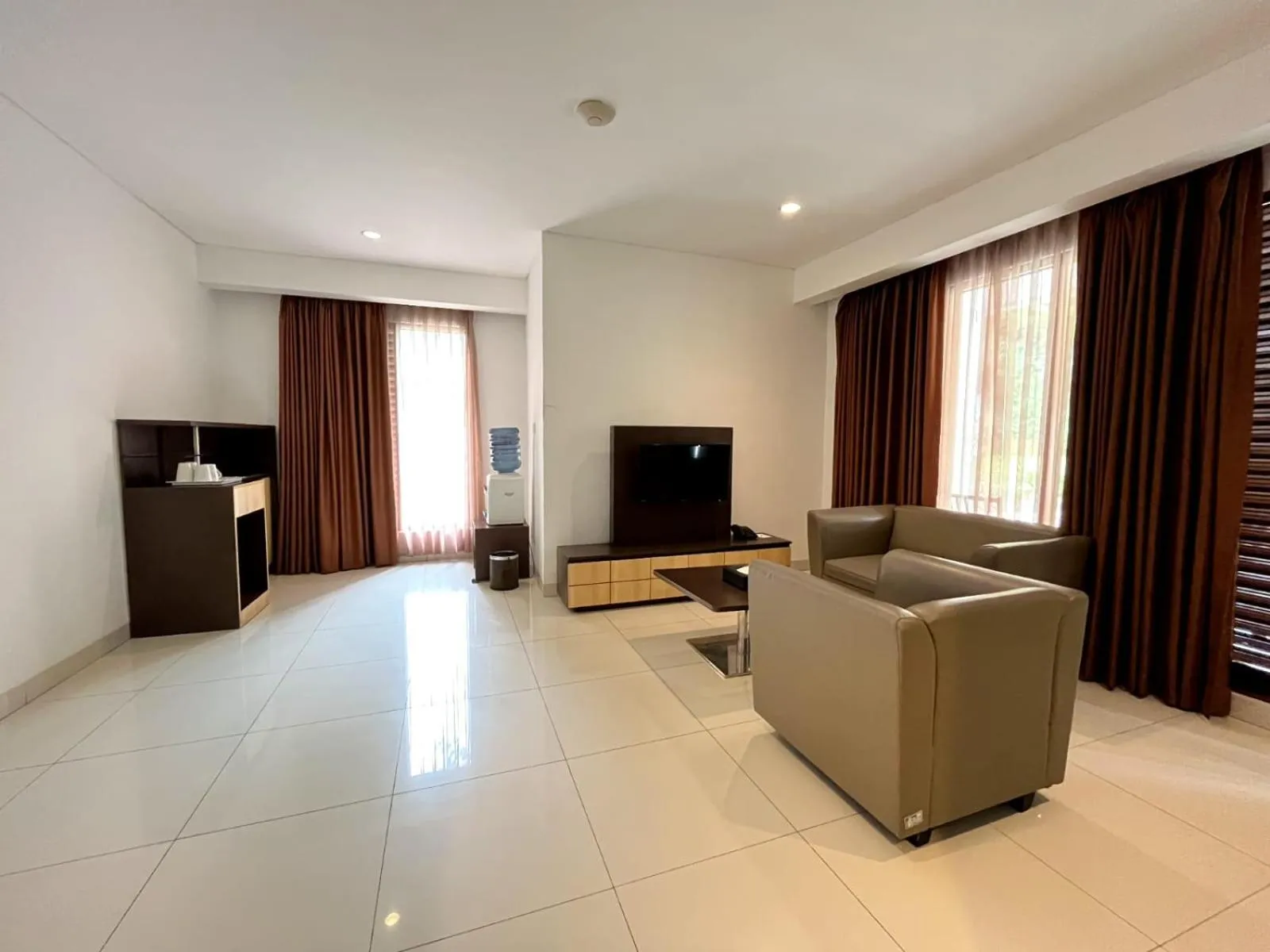 Communal lounge/ TV room in Lembah Permai Resort