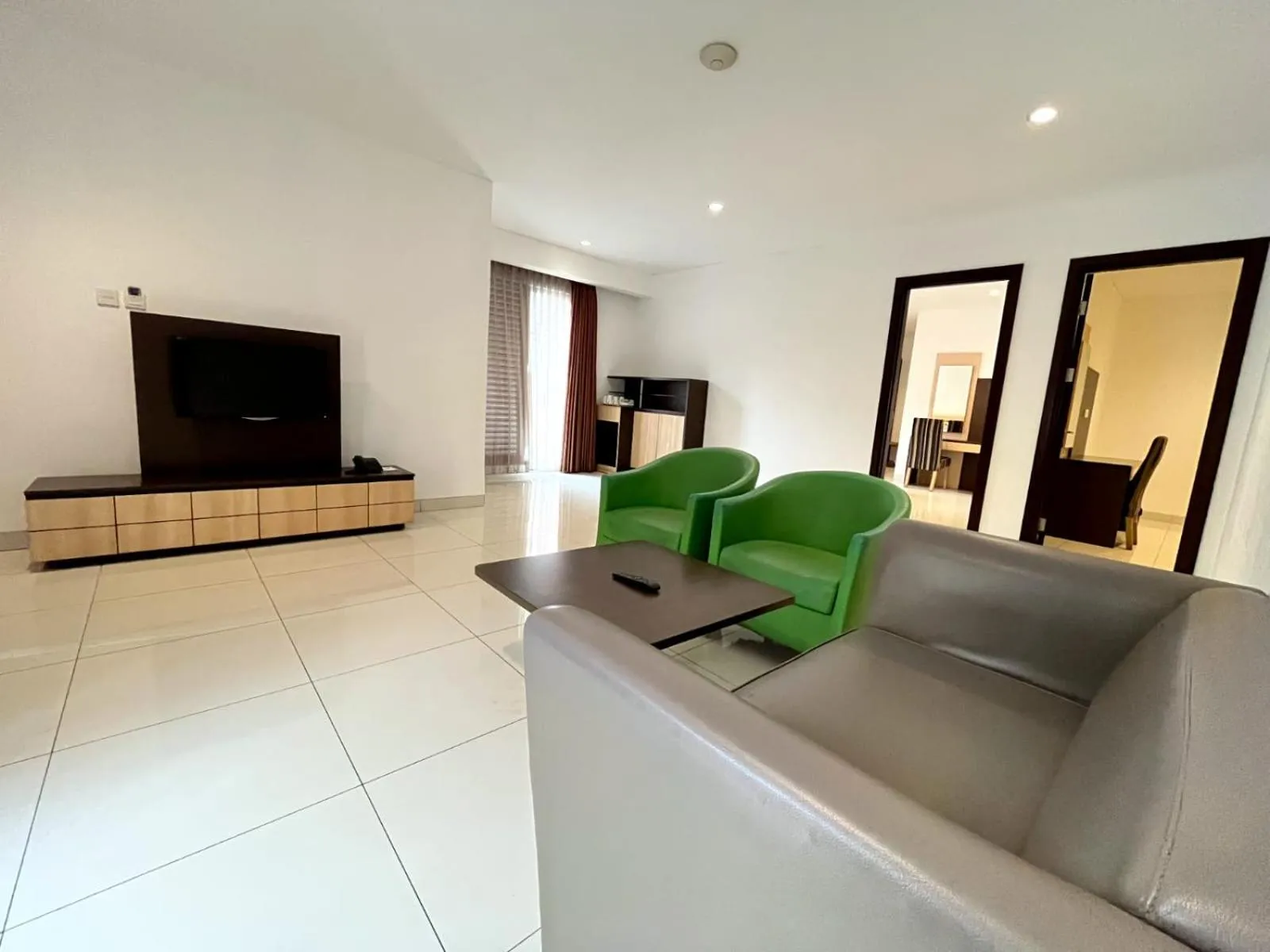 Living room in Lembah Permai Resort