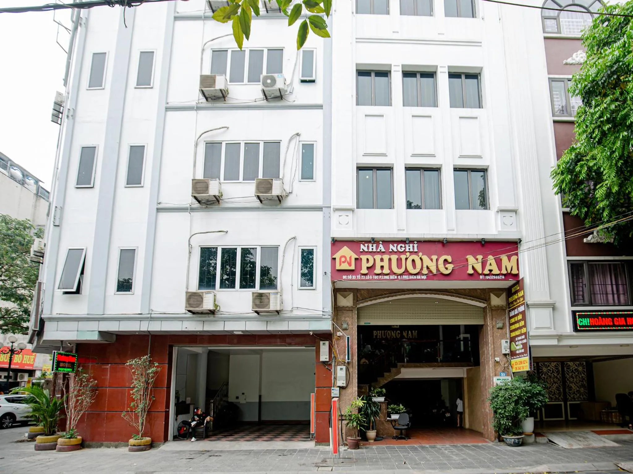 Property building in Phuong Nam Hotel Aeon Mall Long Bien