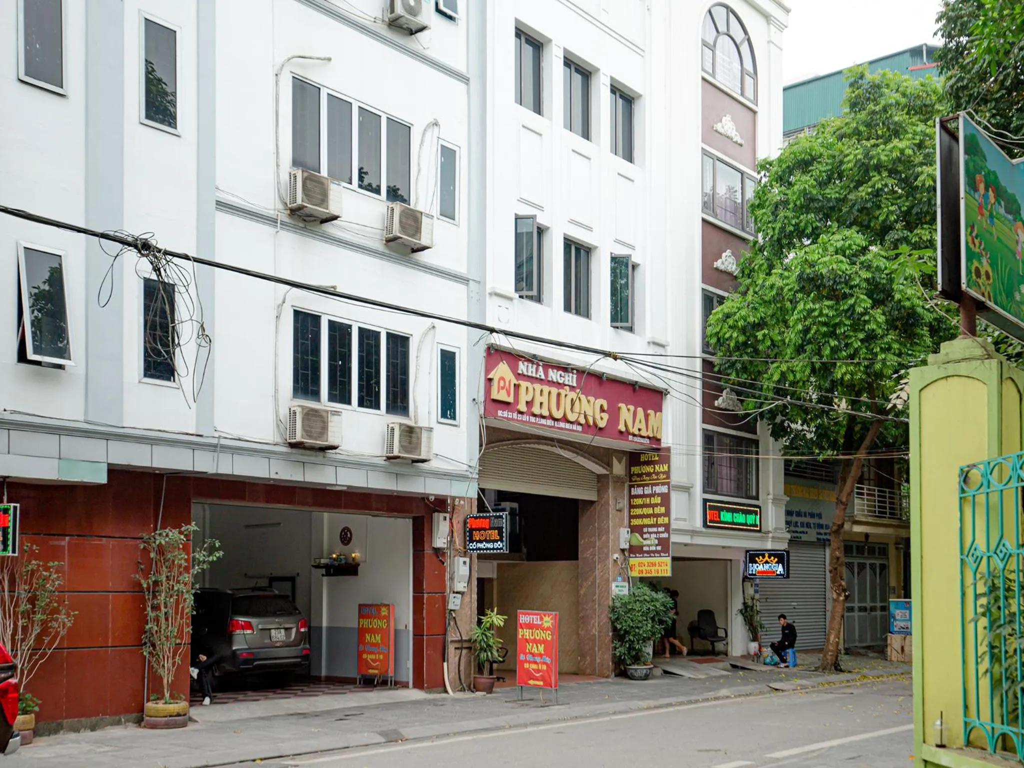 Property building in Phuong Nam Hotel Aeon Mall Long Bien