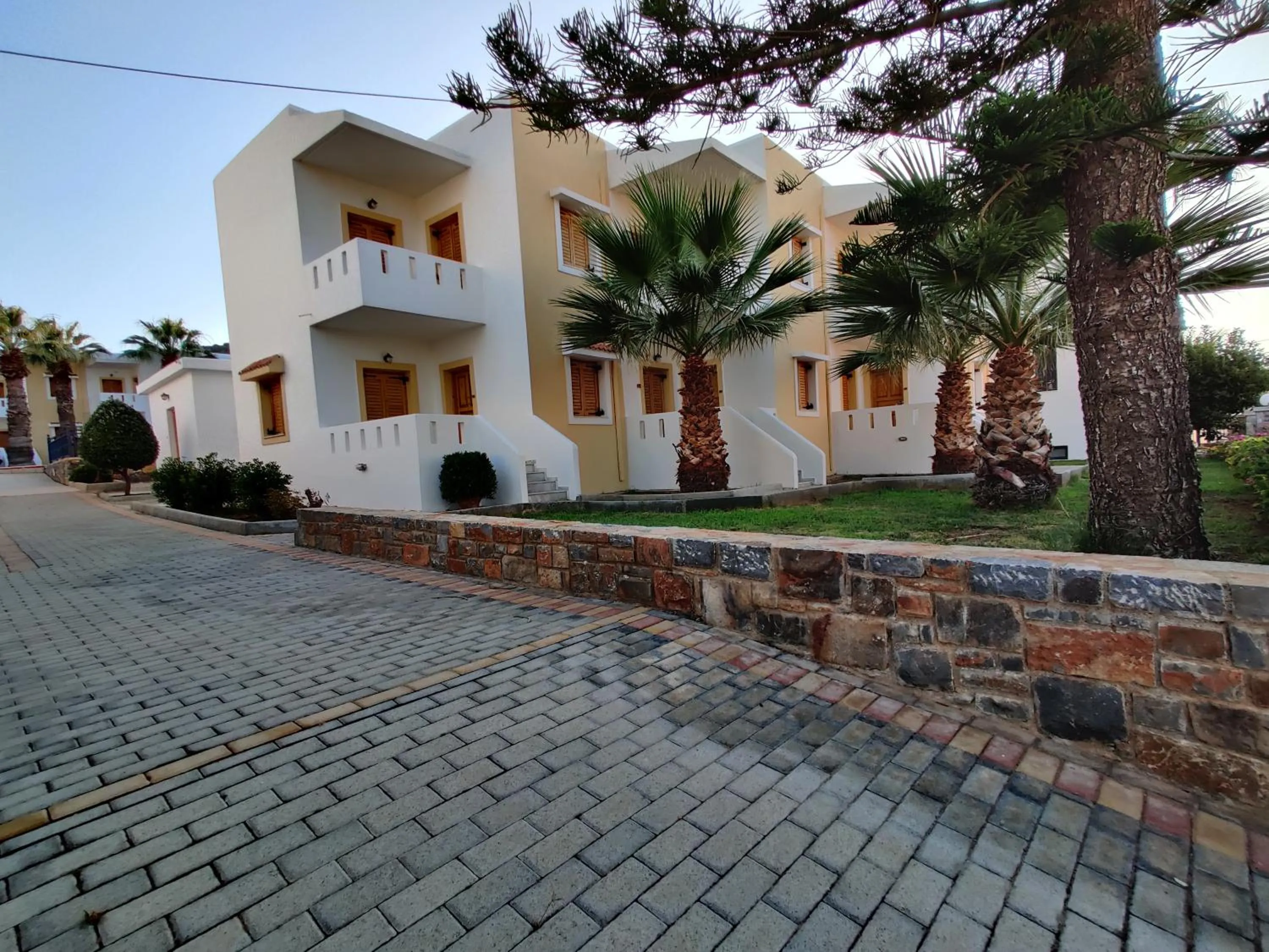 Property building in Angelika Apartotel