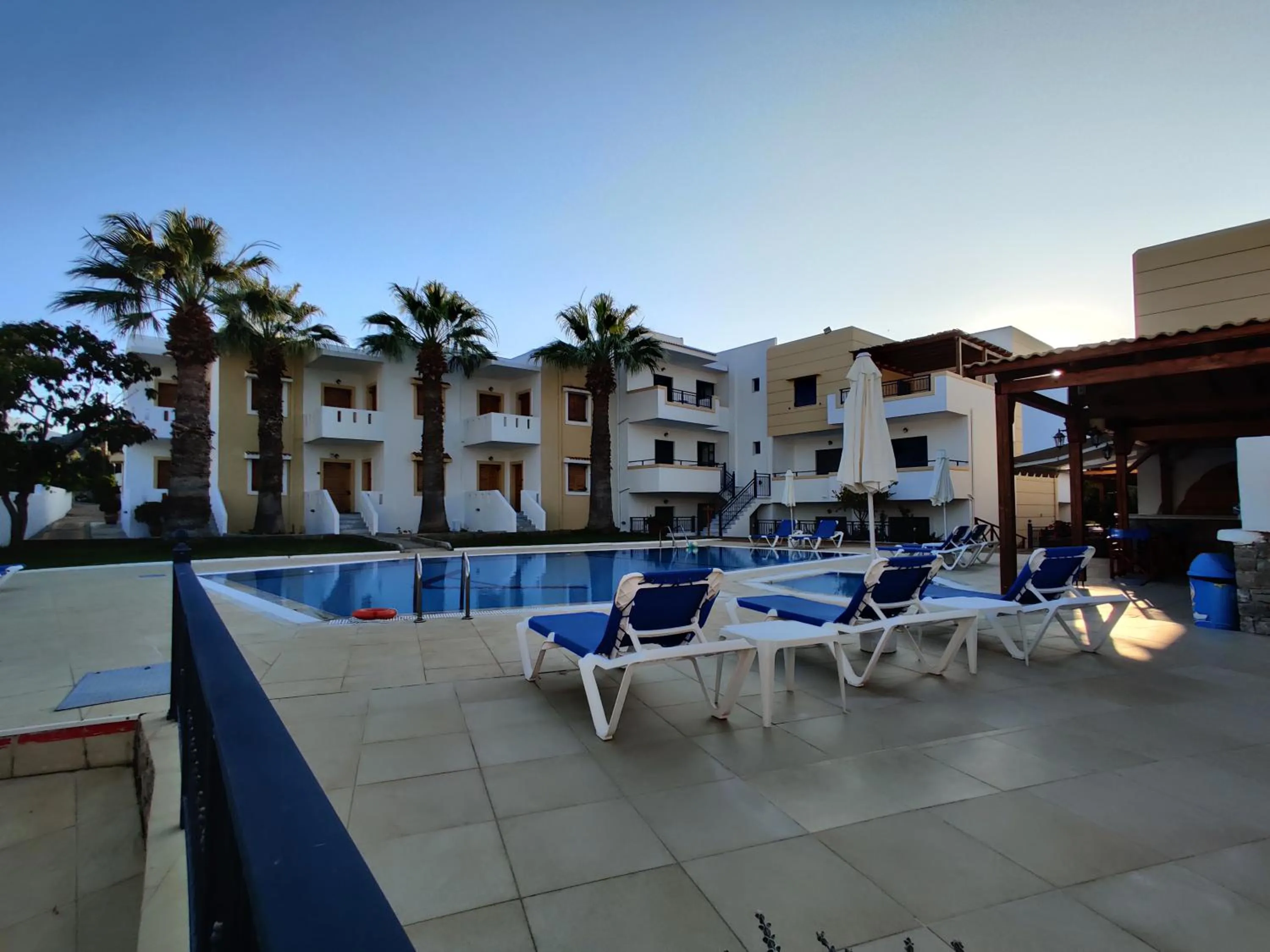 Property building in Angelika Apartotel