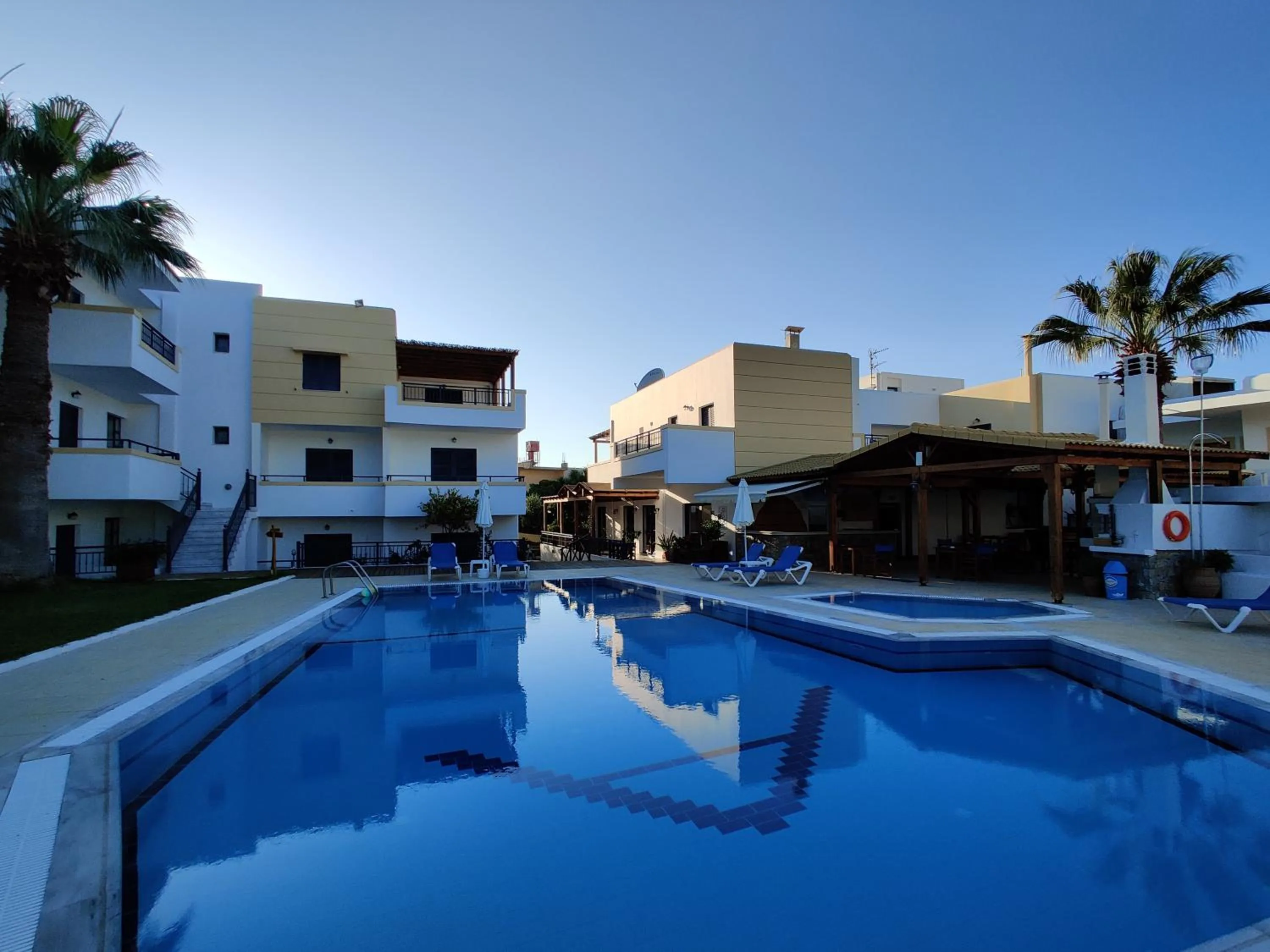 Property building in Angelika Apartotel