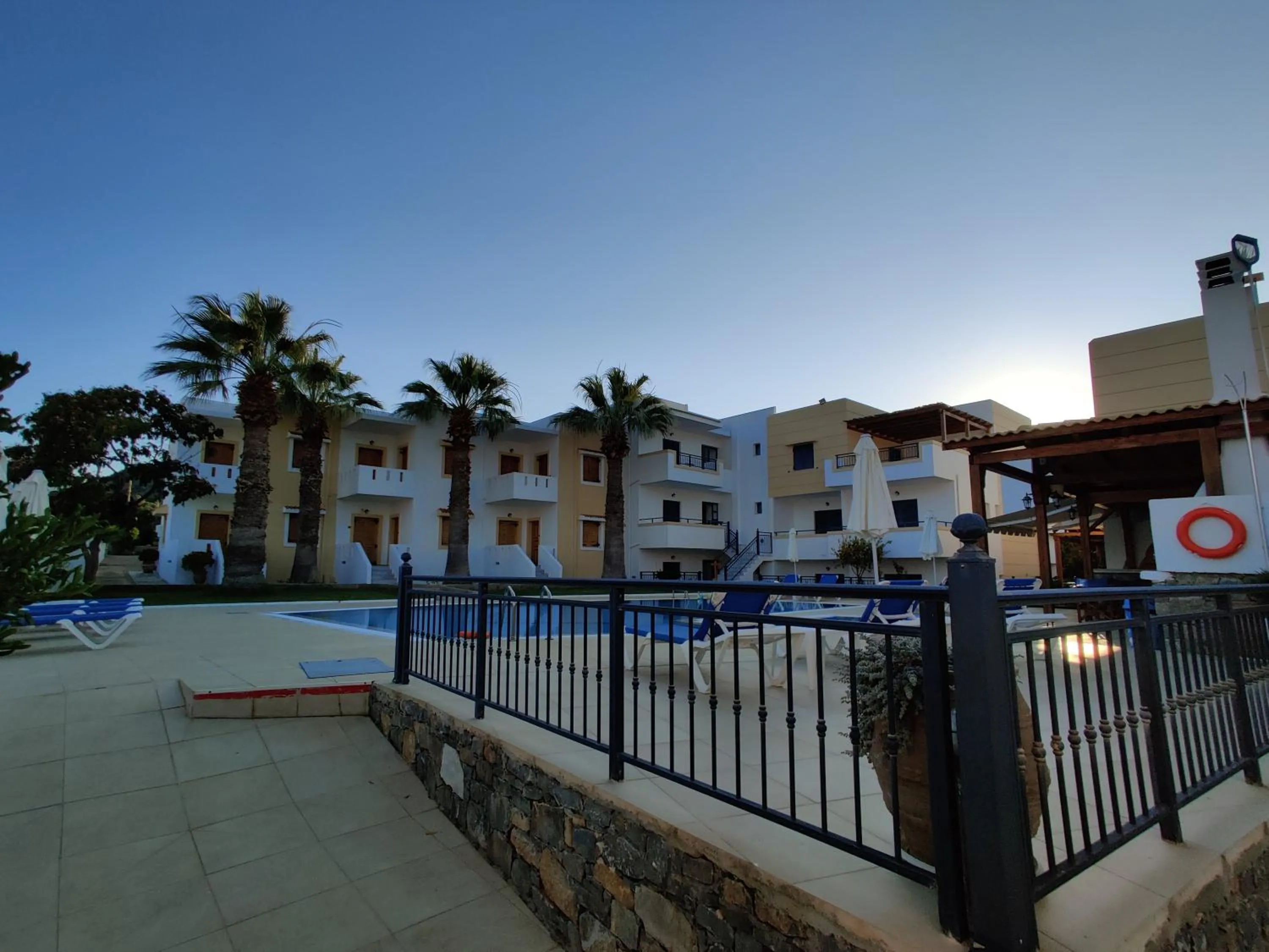 Property building in Angelika Apartotel