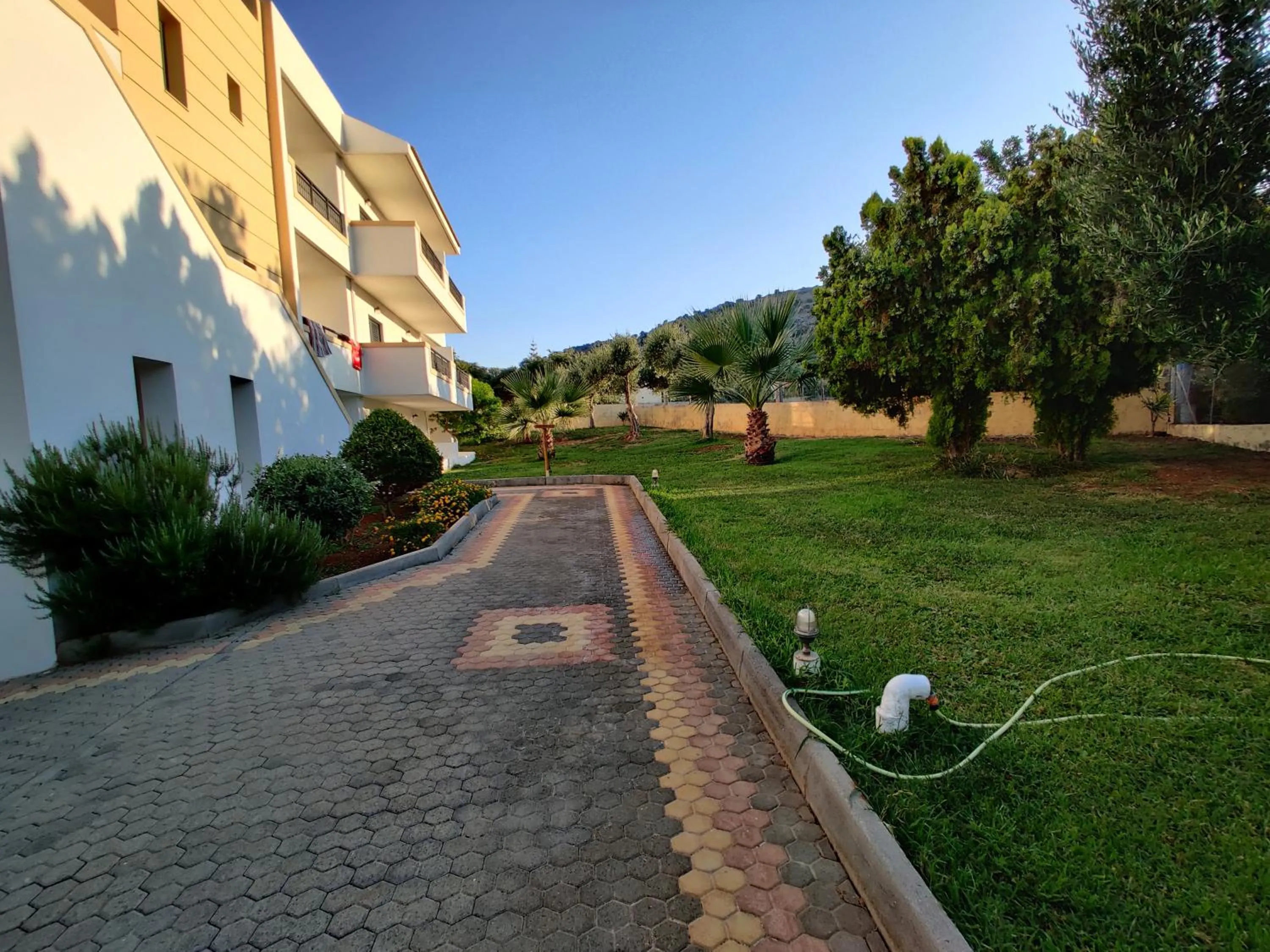 Property building in Angelika Apartotel