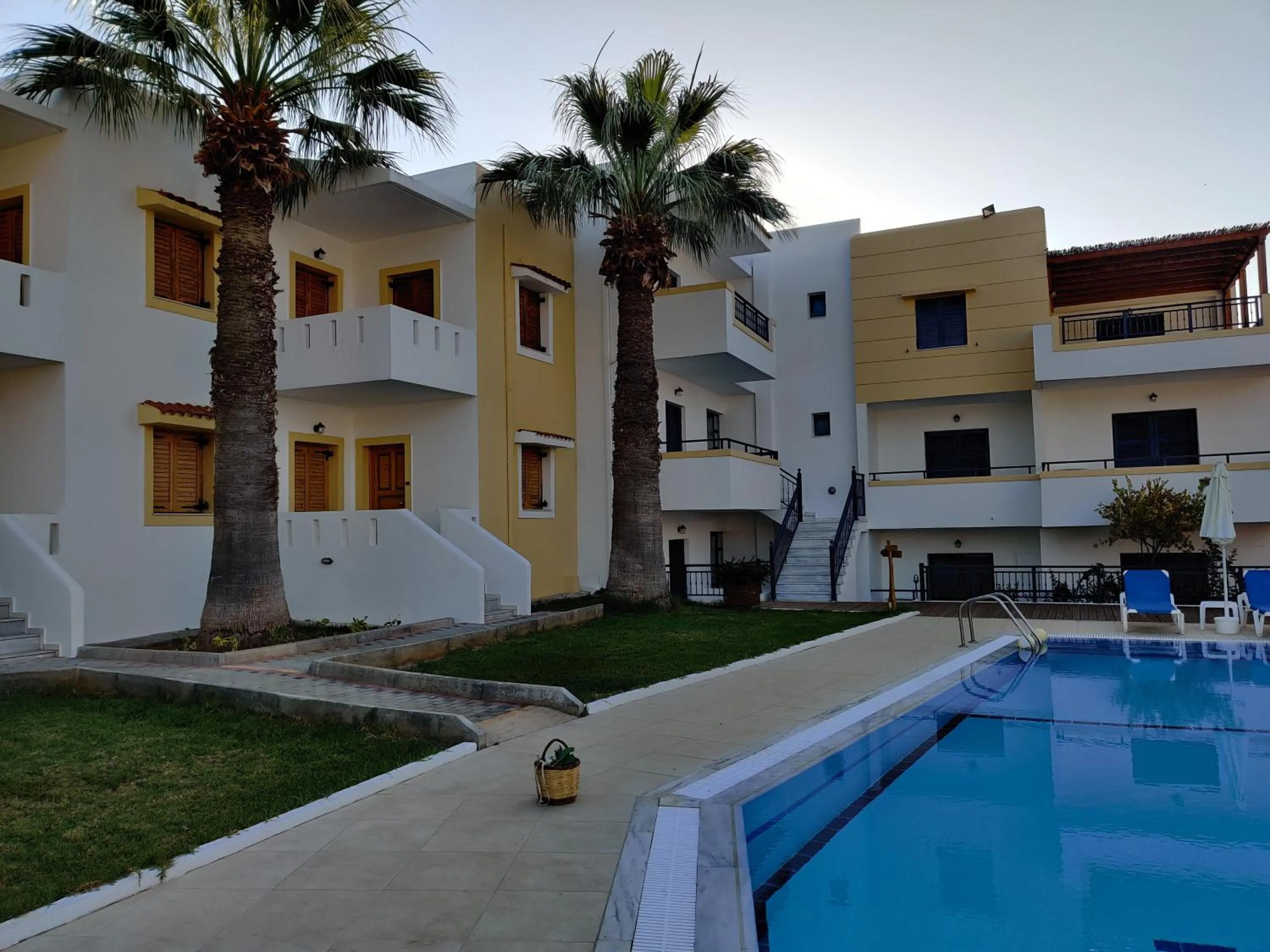 Property building in Angelika Apartotel