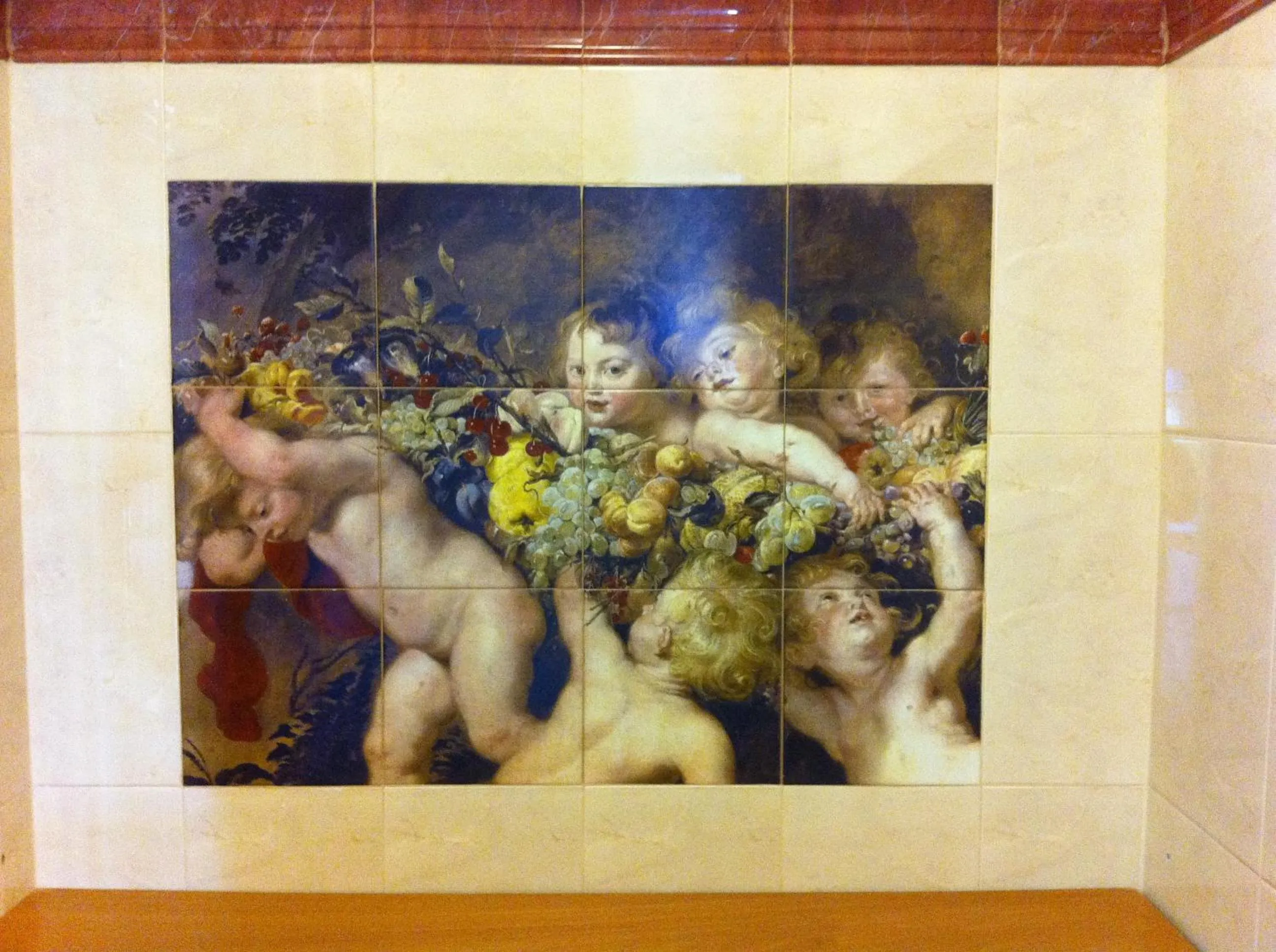 Communal lounge/ TV room in Angelika Apartotel