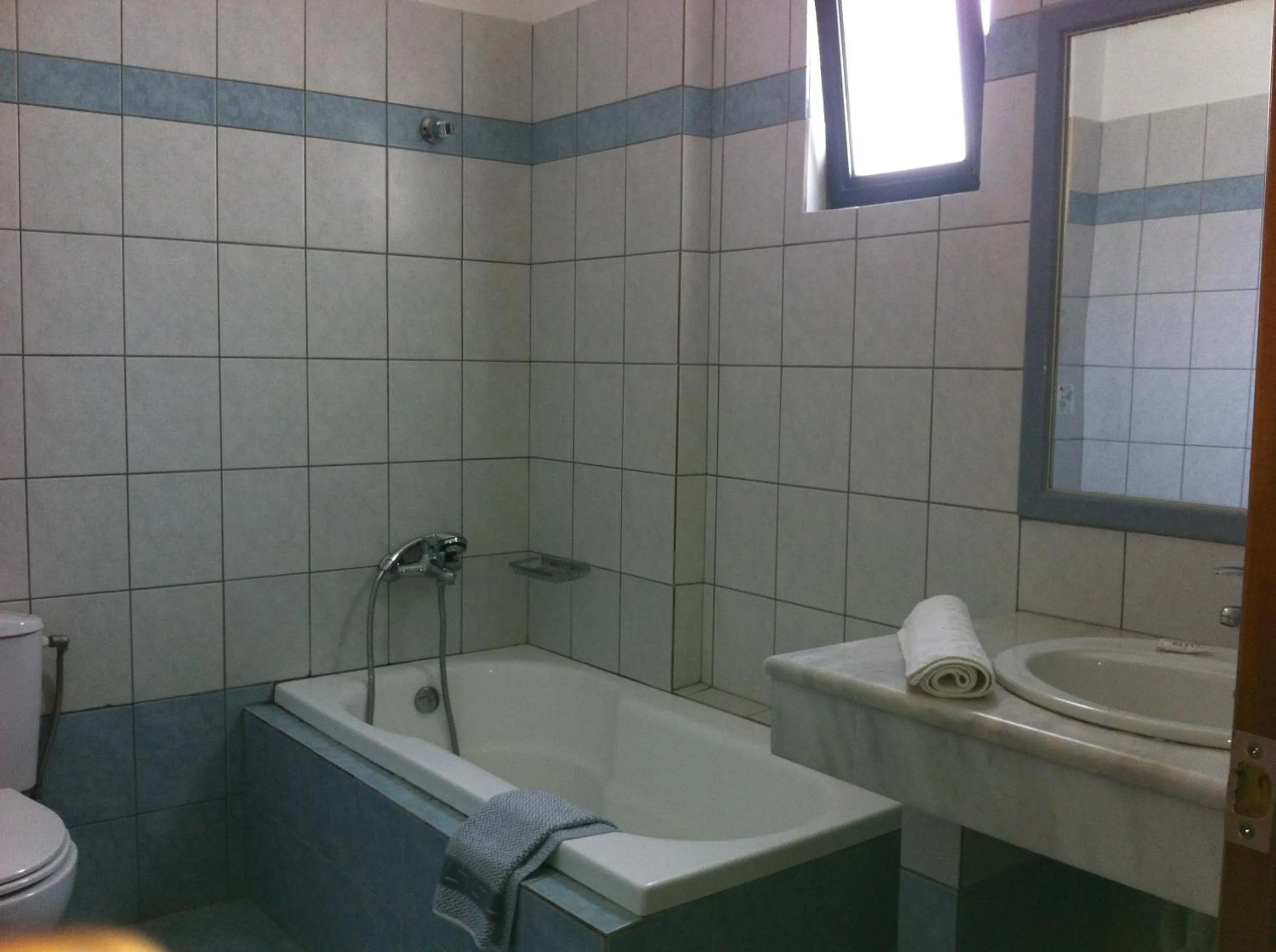 Bathroom in Angelika Apartotel