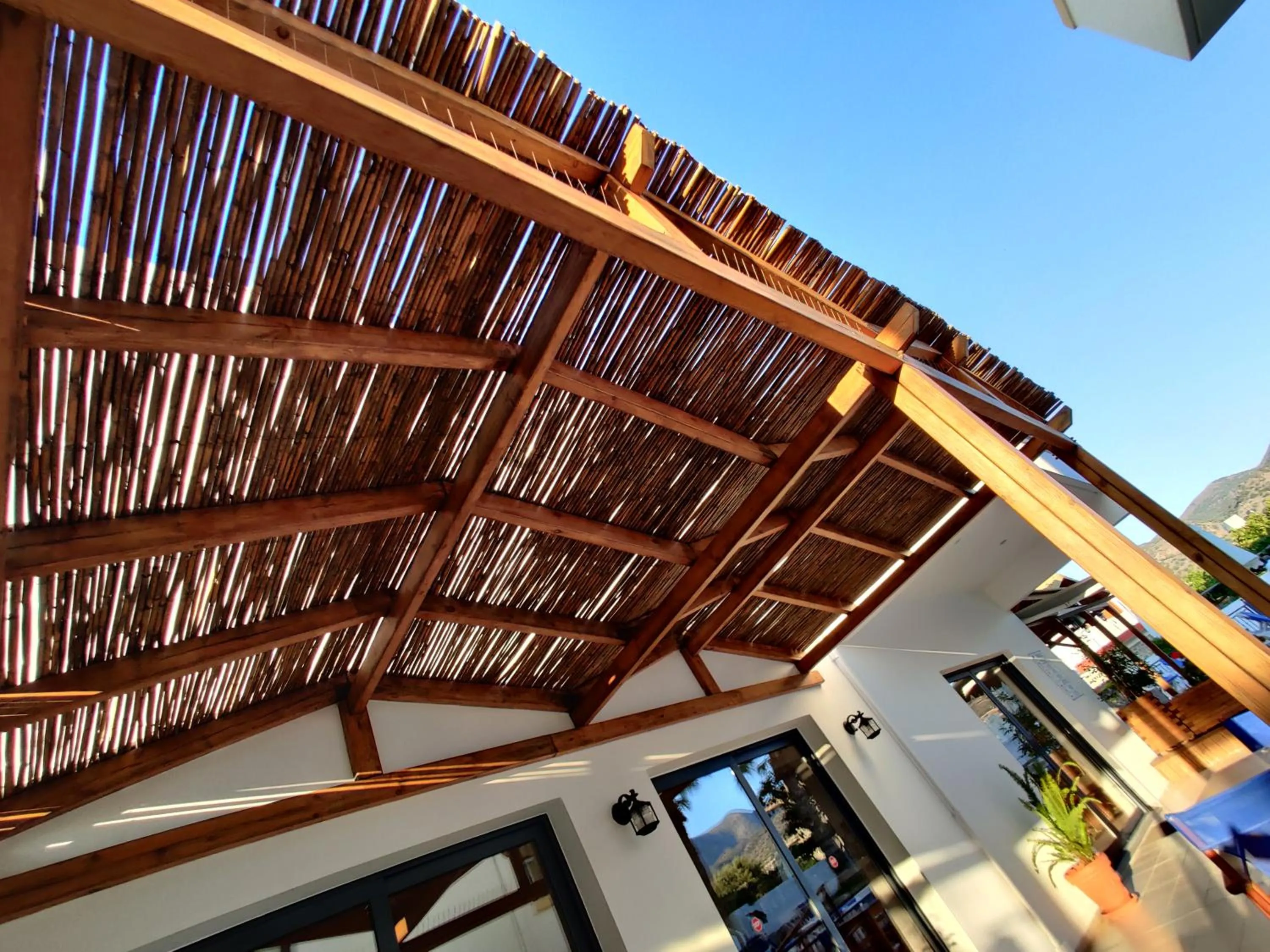 Property building in Angelika Apartotel