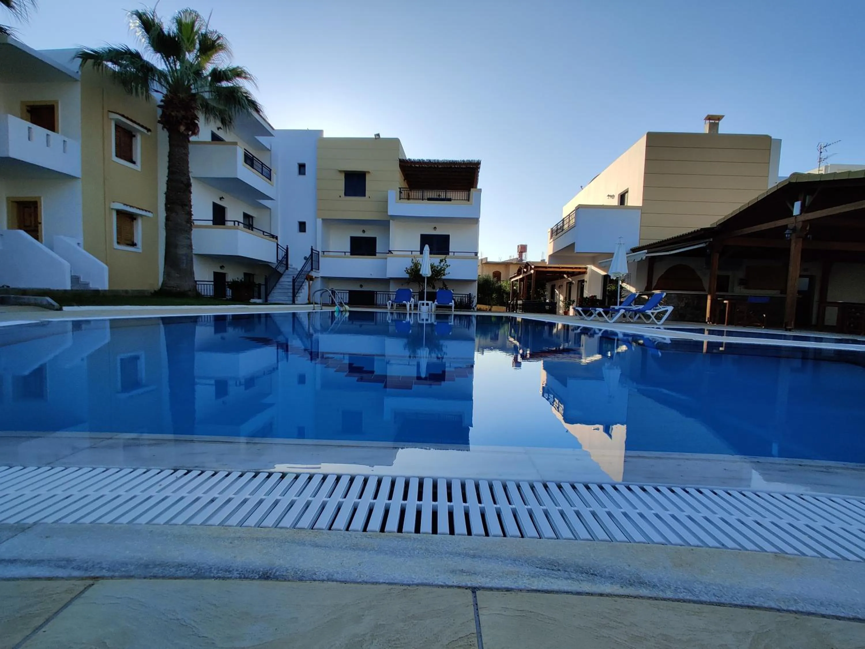 Property building in Angelika Apartotel