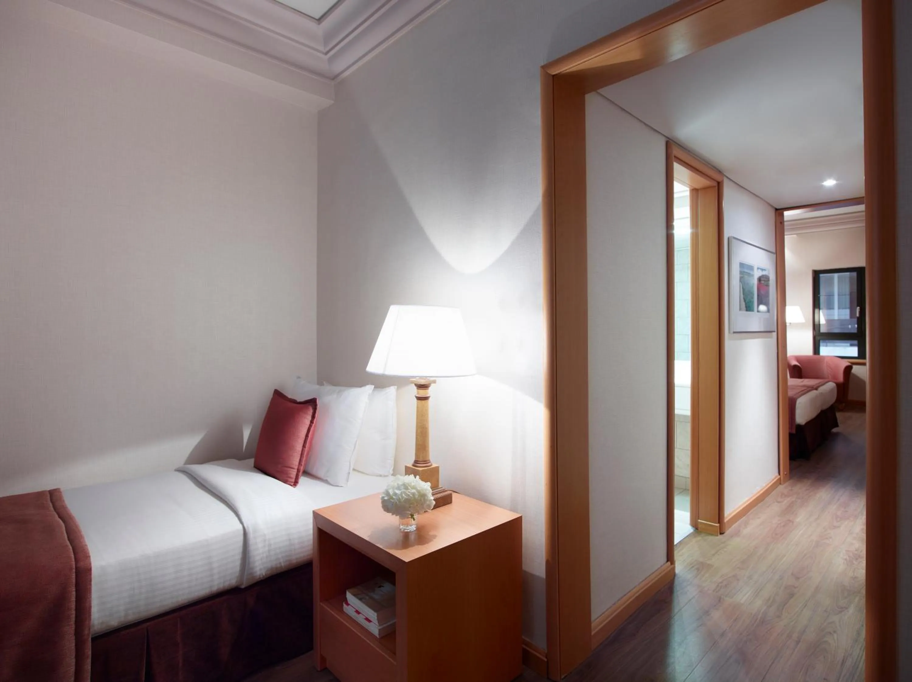 Bed in Athens Zafolia Hotel