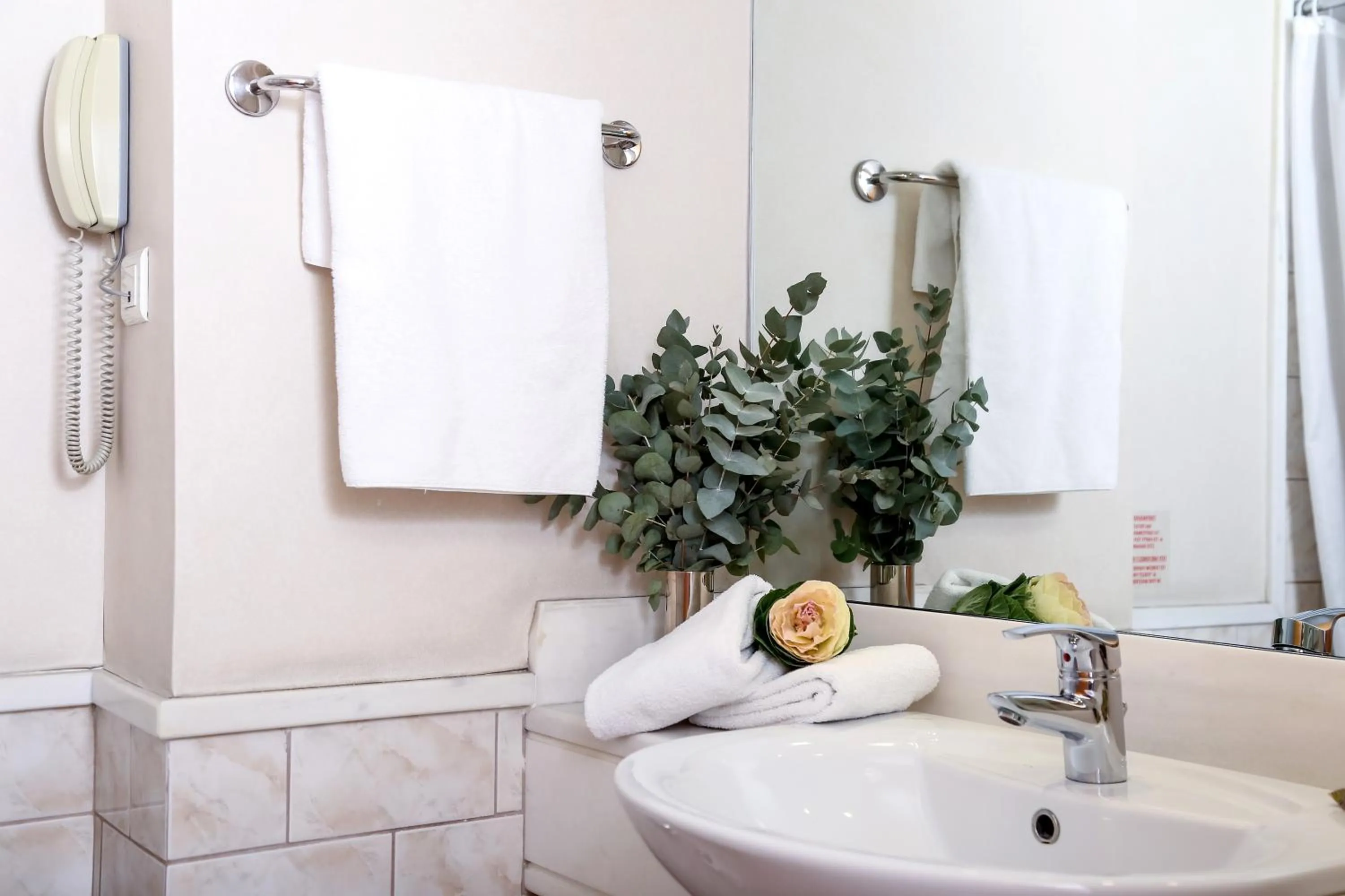 Bathroom in Athens Zafolia Hotel