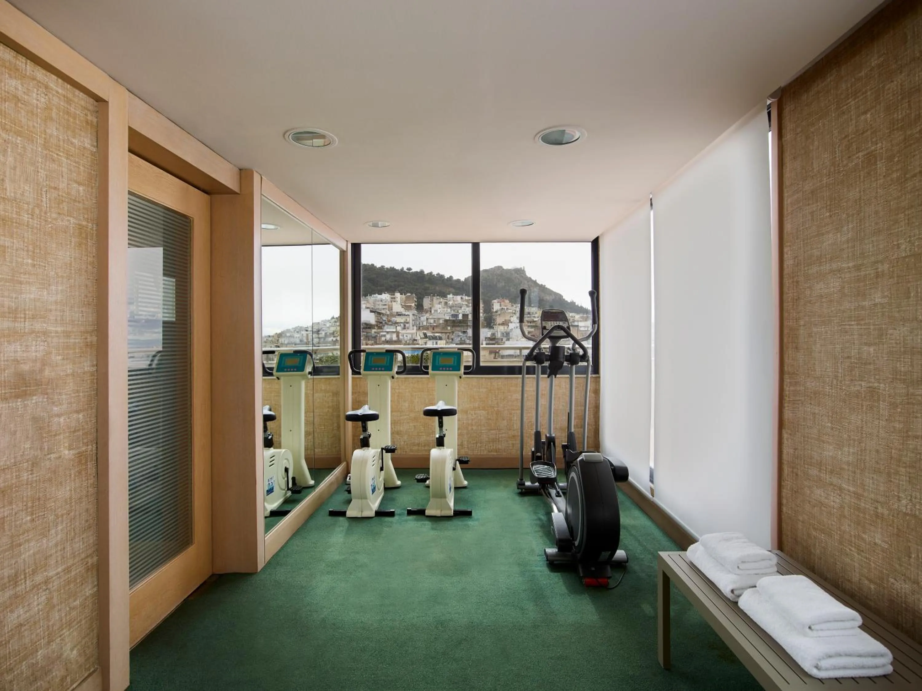 Fitness centre/facilities in Athens Zafolia Hotel