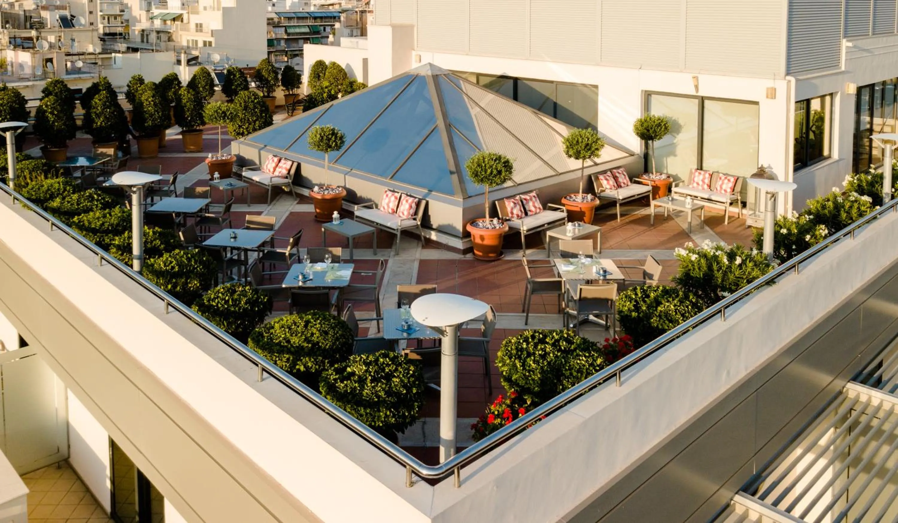 Area and facilities in Athens Zafolia Hotel