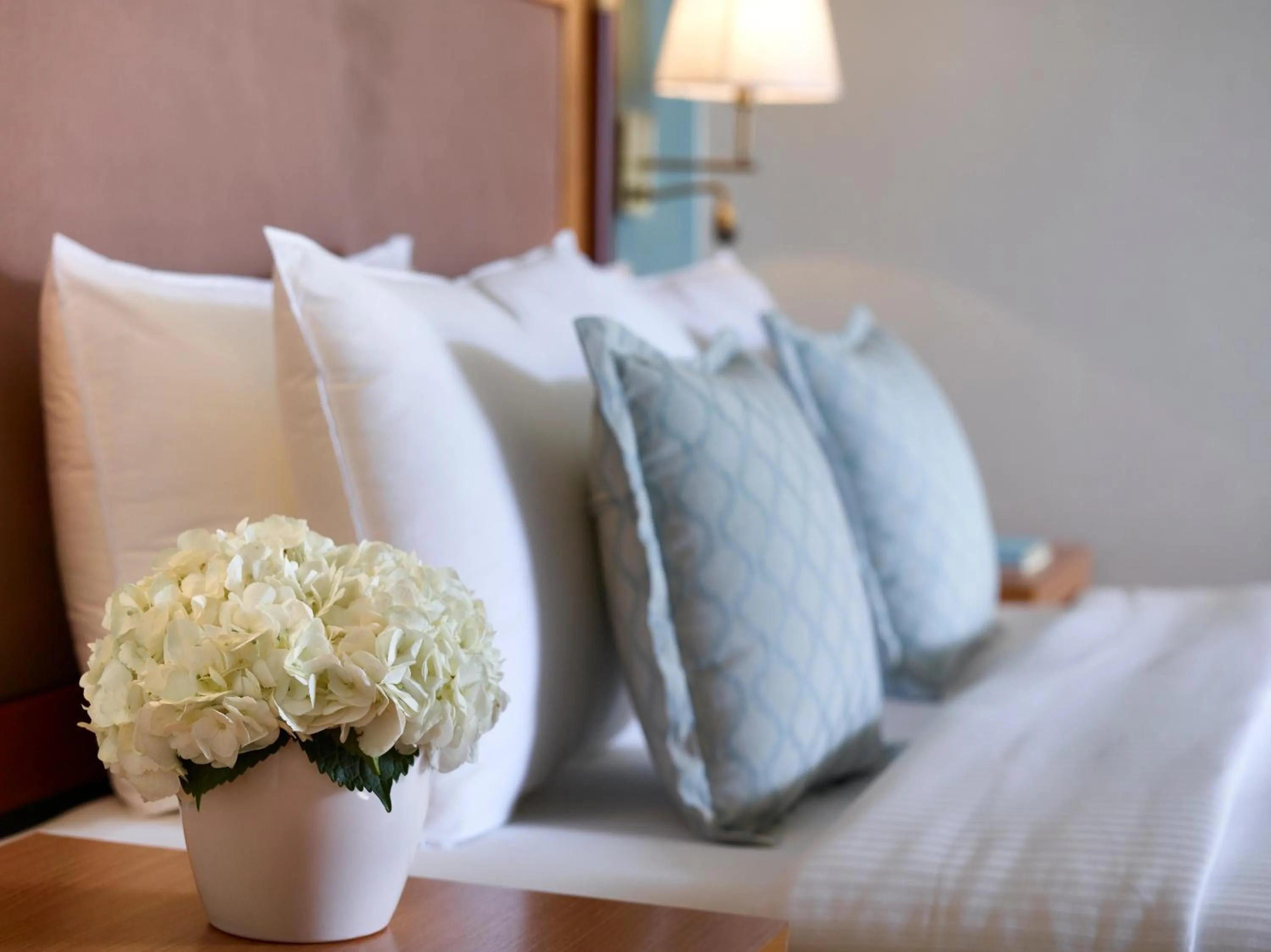 Bed in Athens Zafolia Hotel