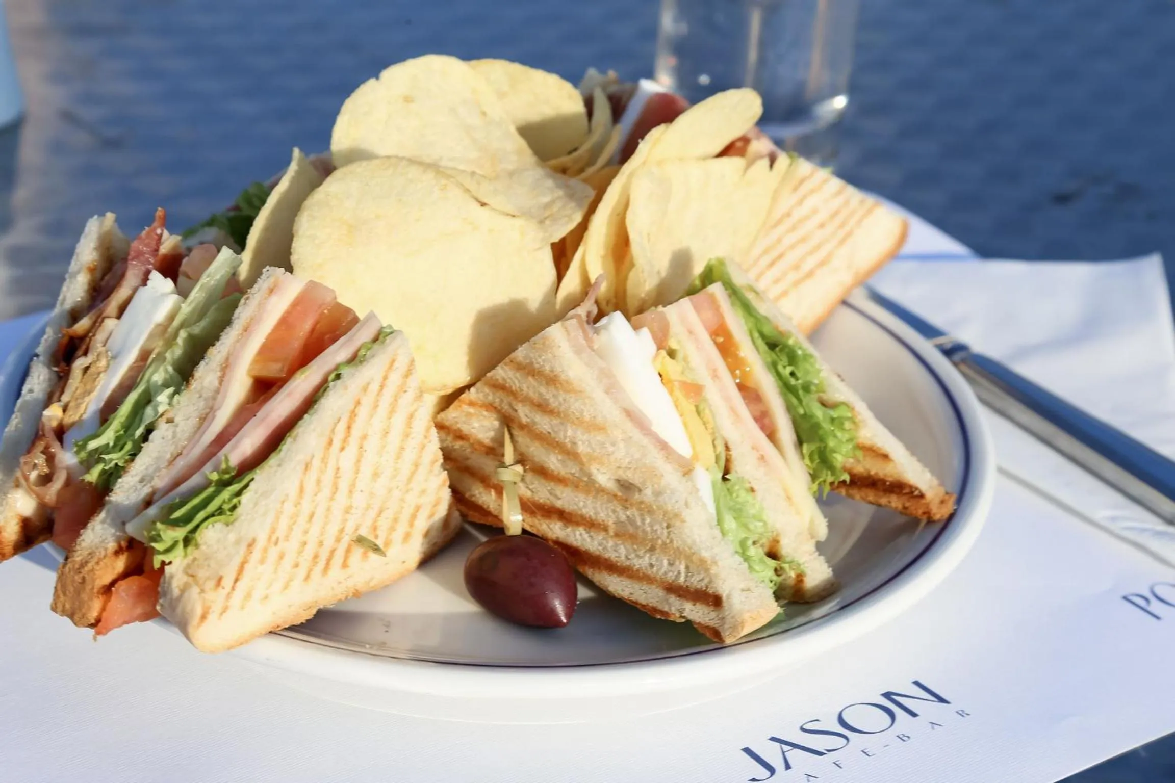 Food in Athens Zafolia Hotel