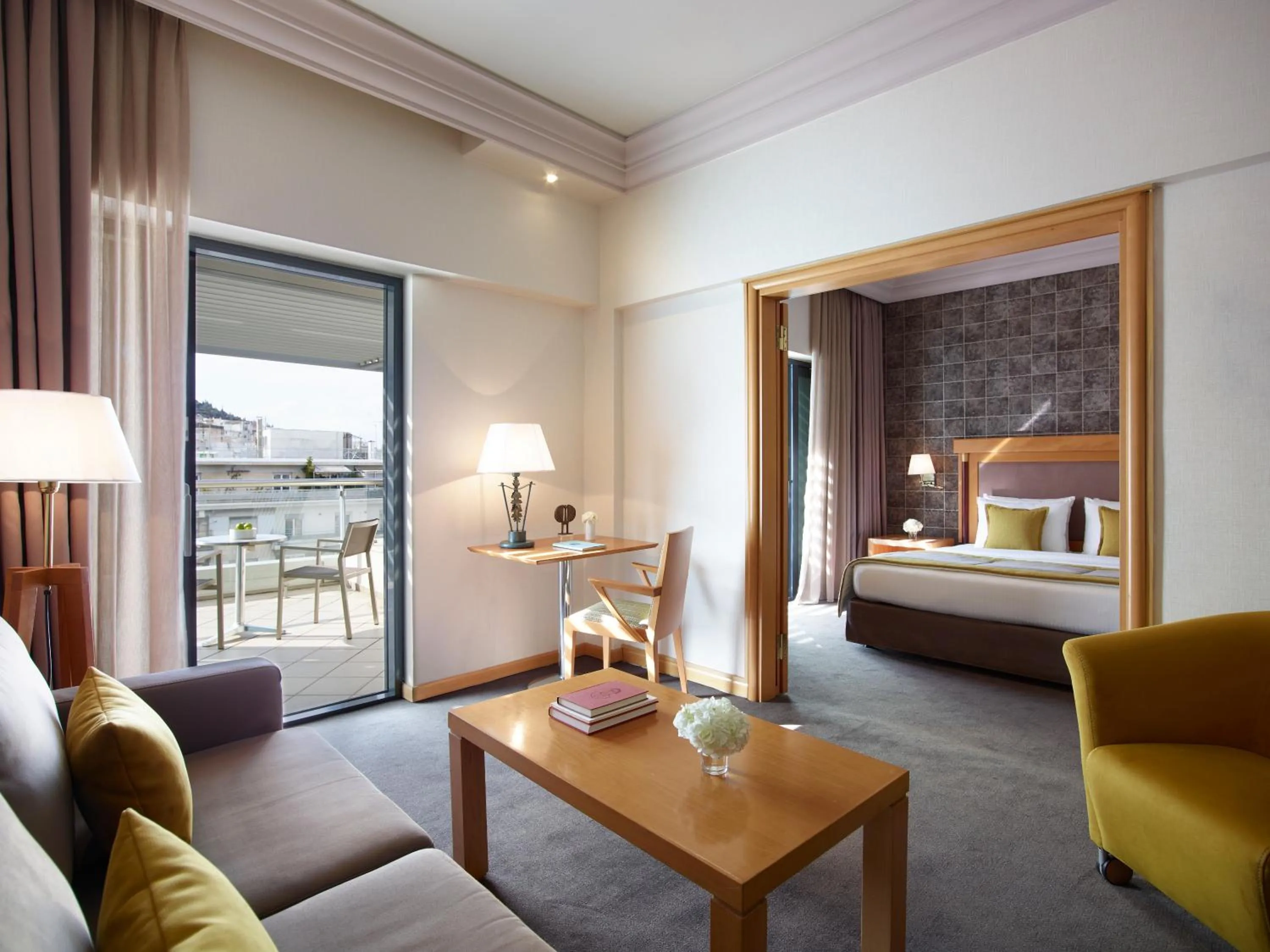 Photo of the whole room, Bed in Athens Zafolia Hotel