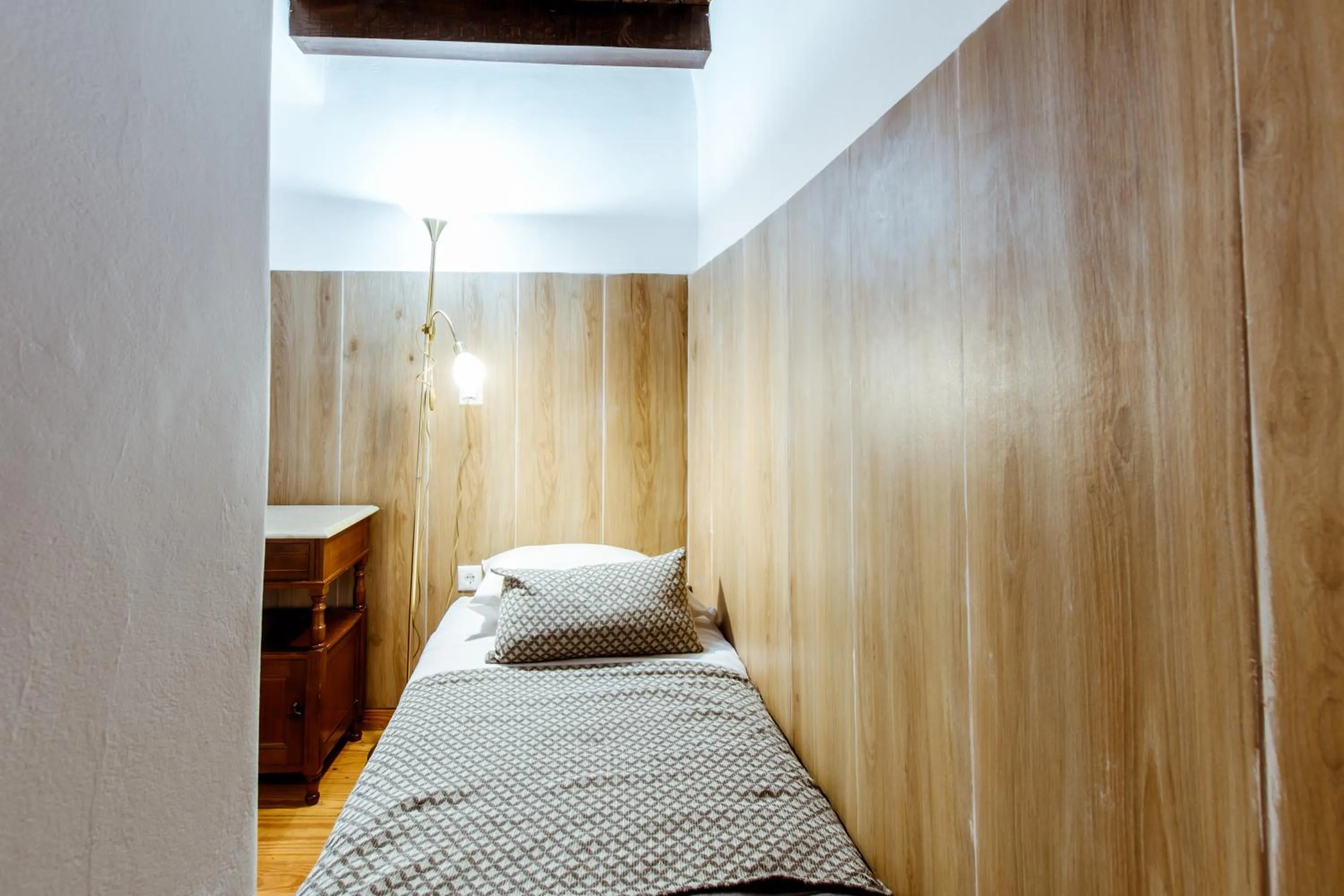 Bed in Bozzali Deluxe Hotel