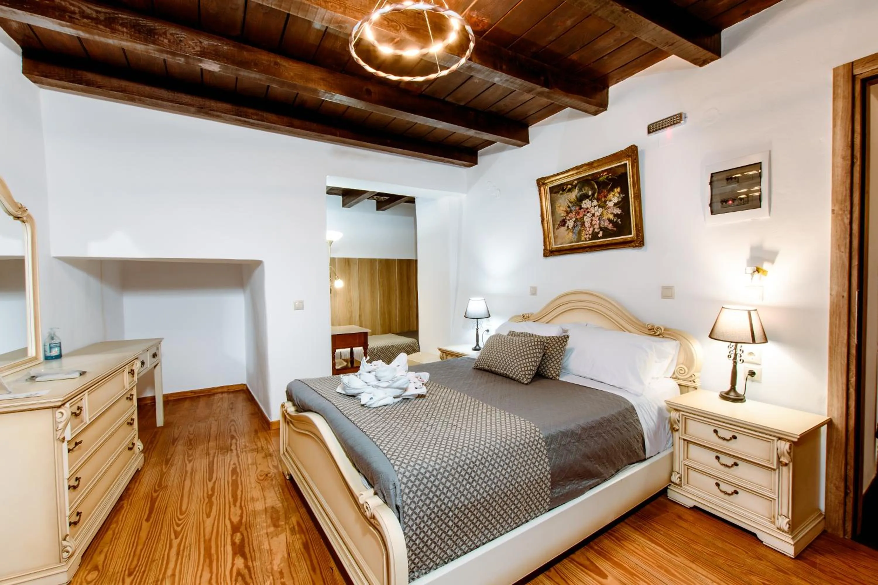 Bed in Bozzali Deluxe Hotel