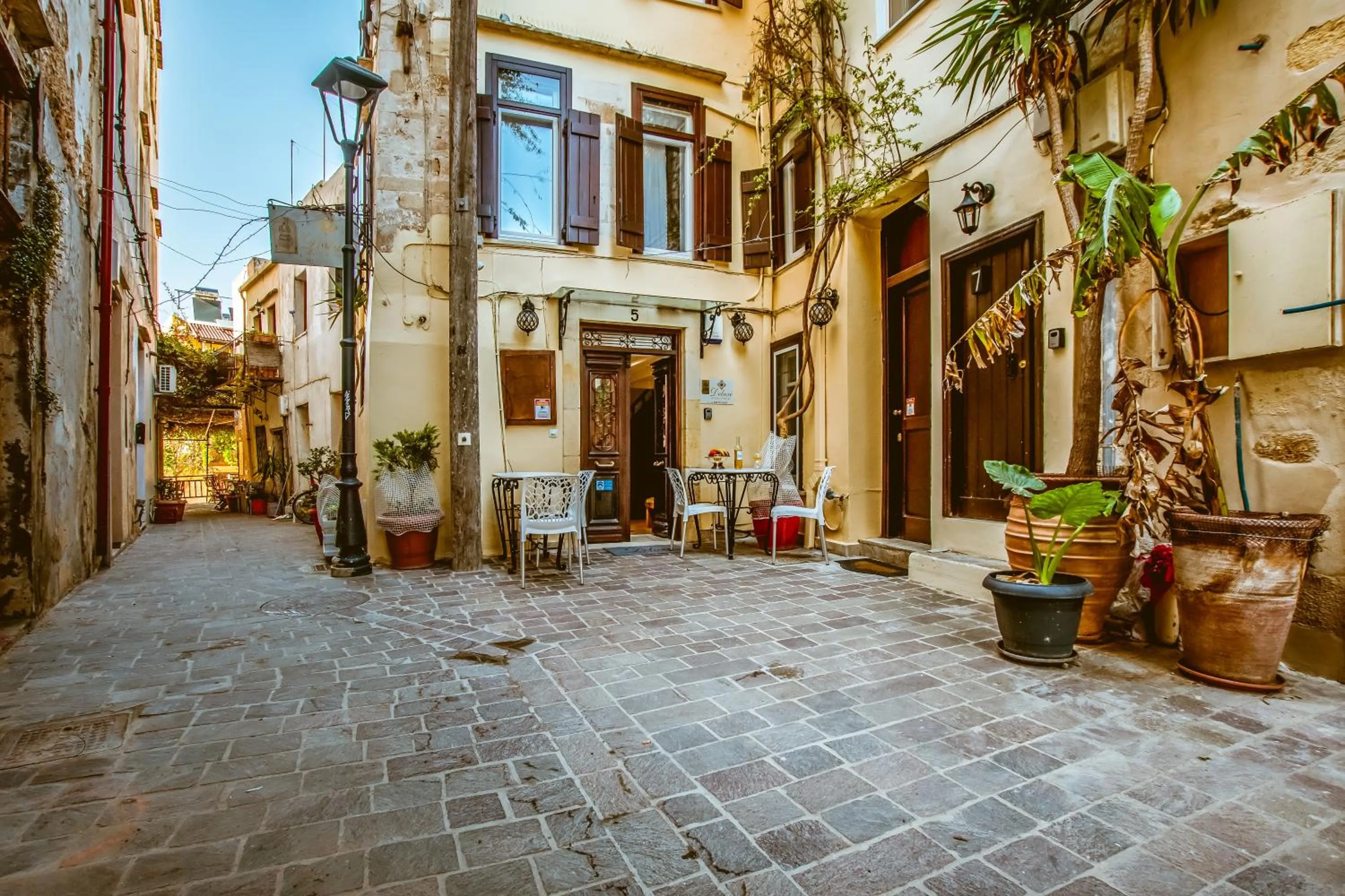 Property building in Bozzali Deluxe Hotel