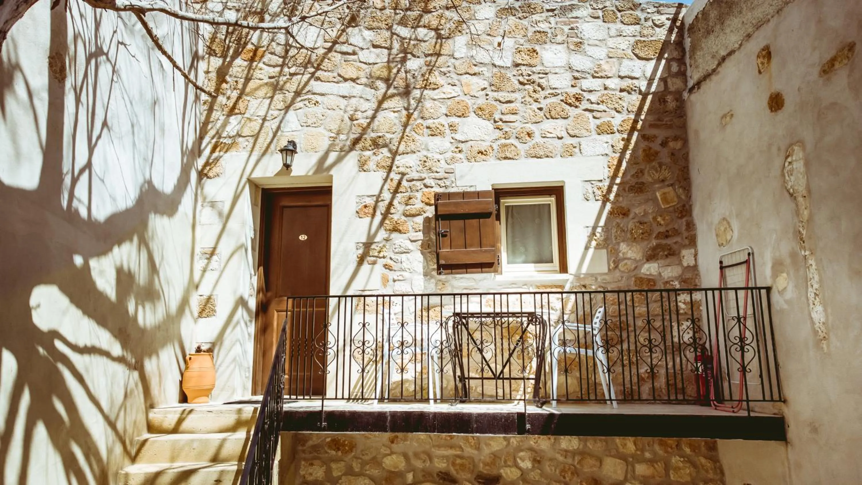 Balcony/Terrace in Bozzali Deluxe Hotel