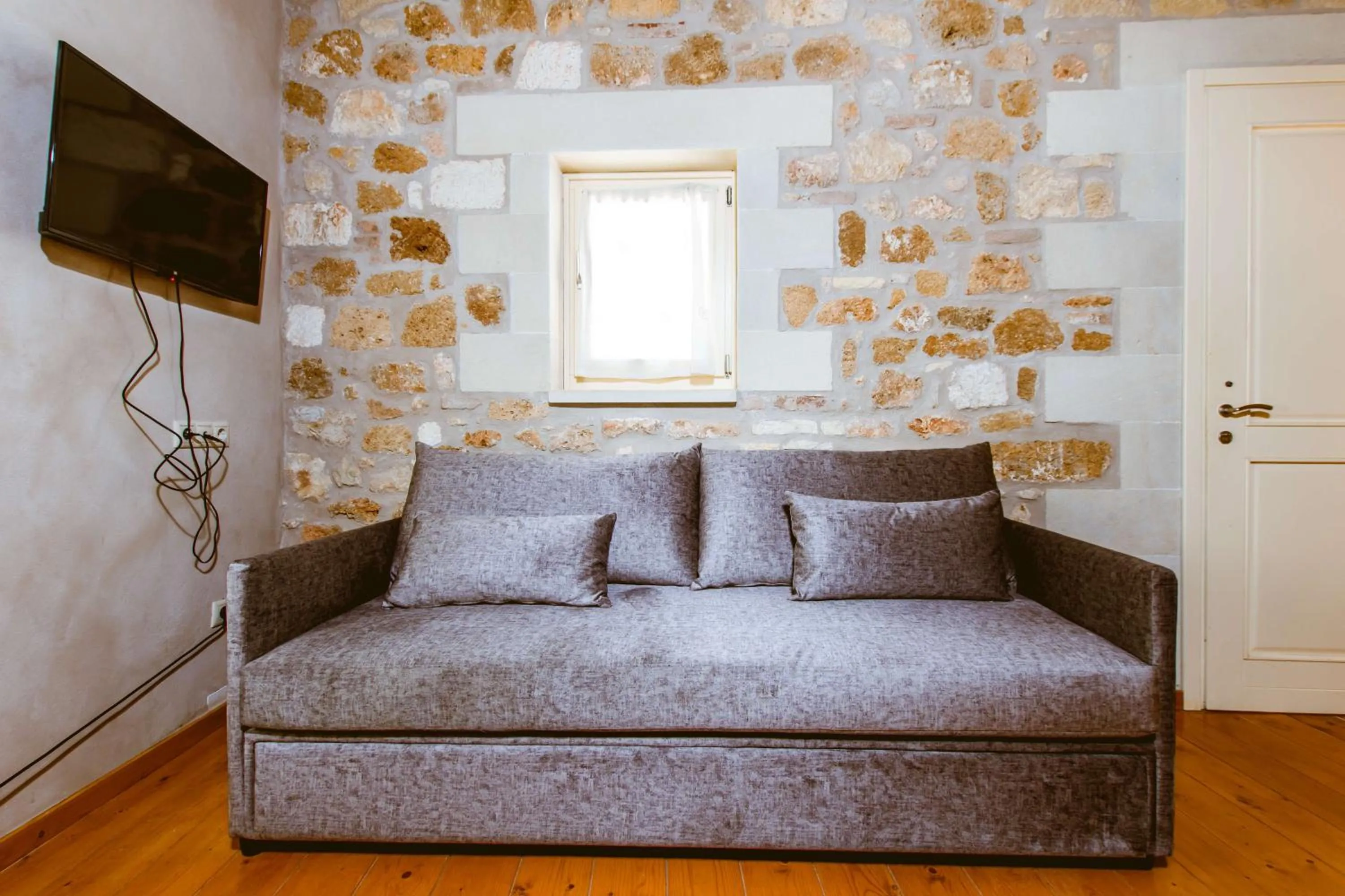 Bed in Bozzali Deluxe Hotel